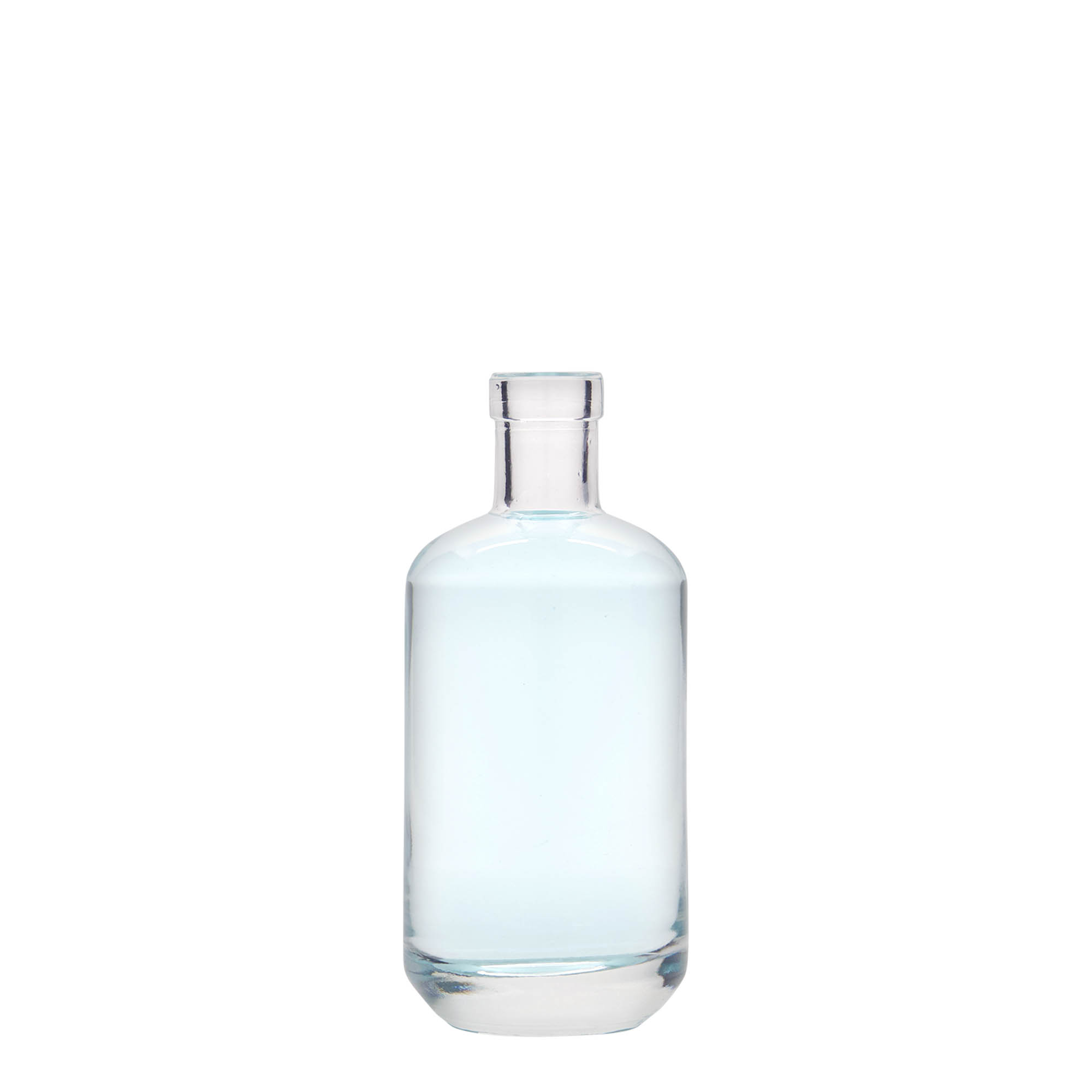 100 ml glass bottle 'Vienna', opening: cork 100 ml glass bottle 'Vienna', opening: cork