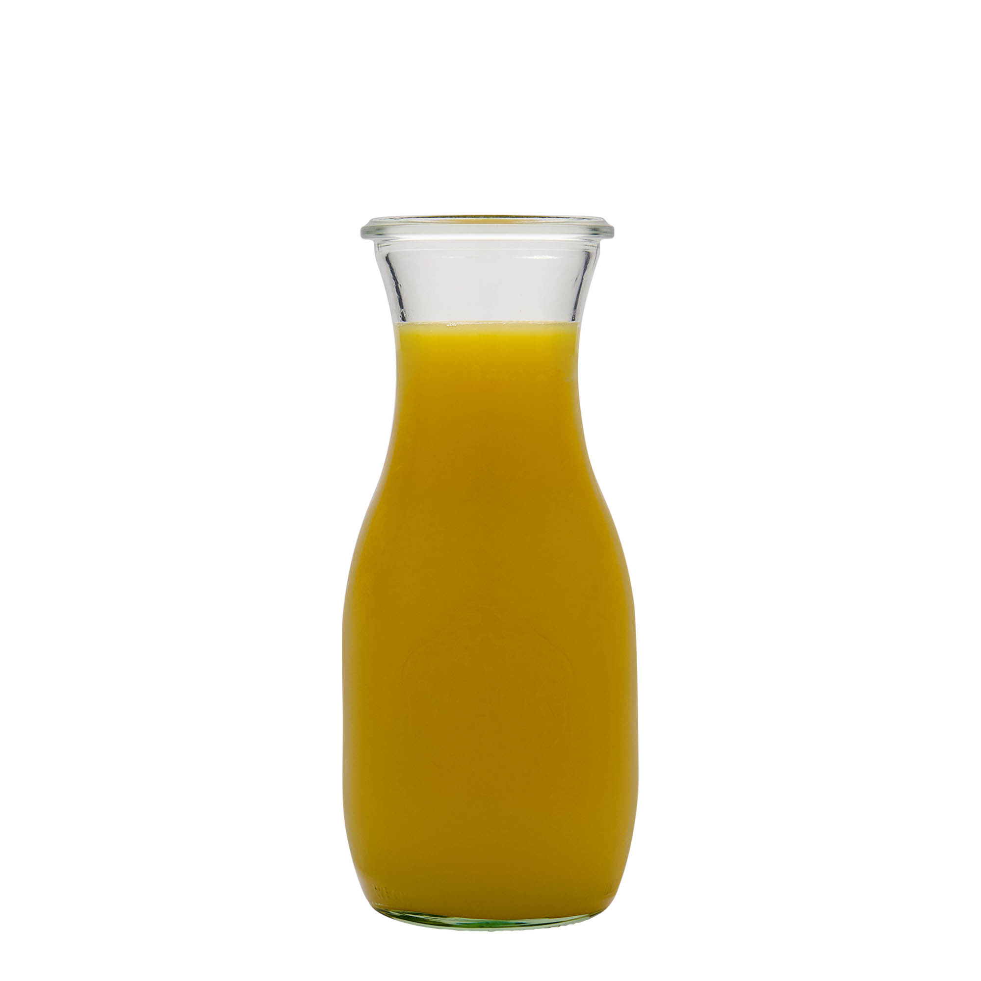 500 ml WECK juice bottle, opening: round rim