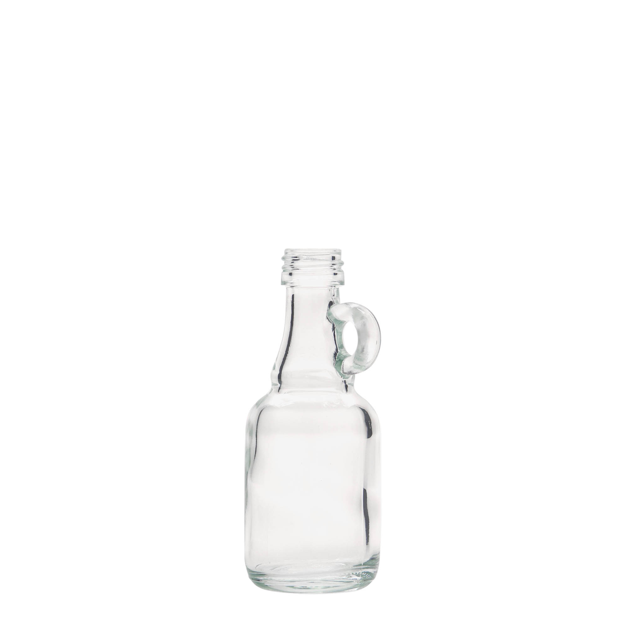 40 ml glass bottle 'Santos', opening: PP 18