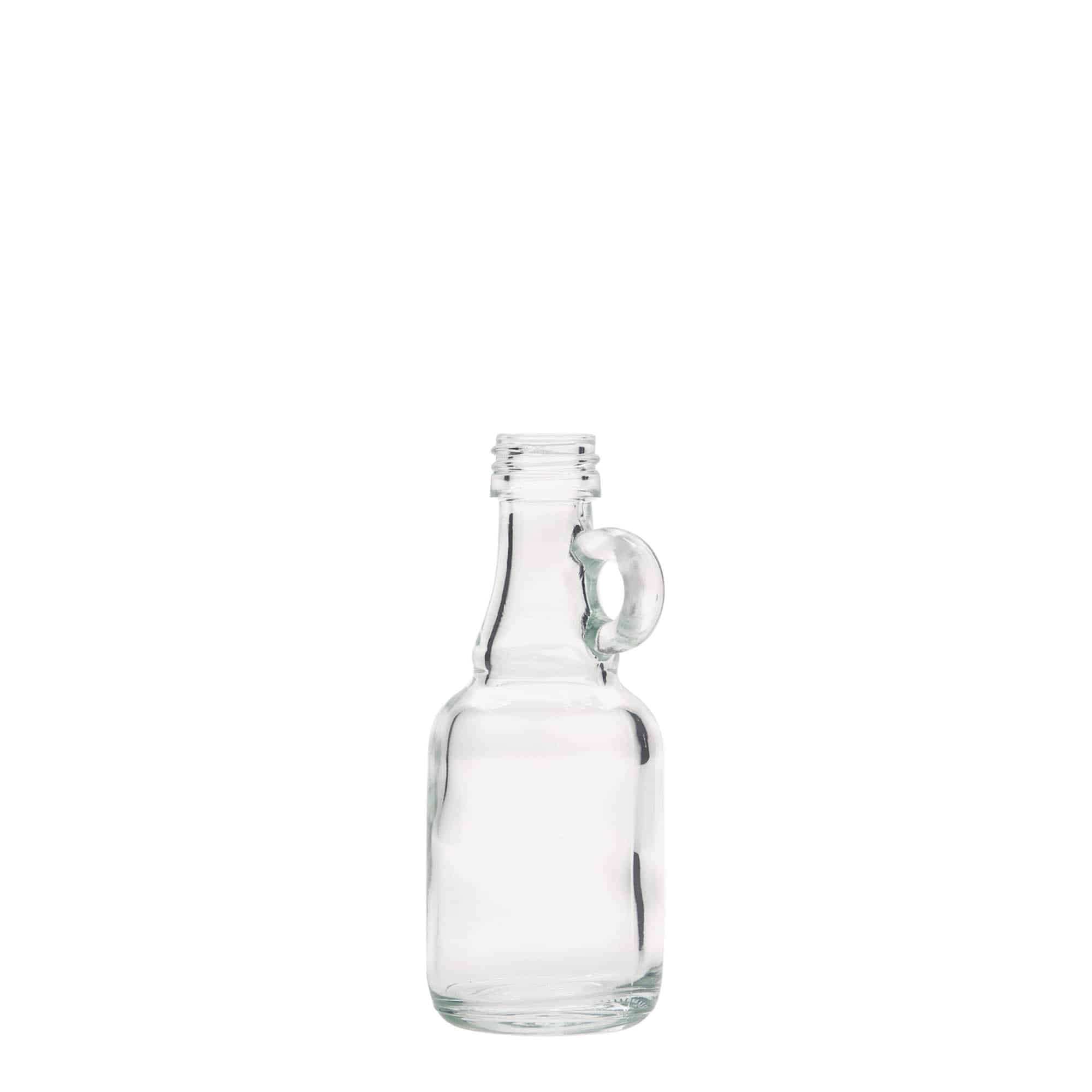40 ml glass bottle ‘Santos’, opening: PP 18