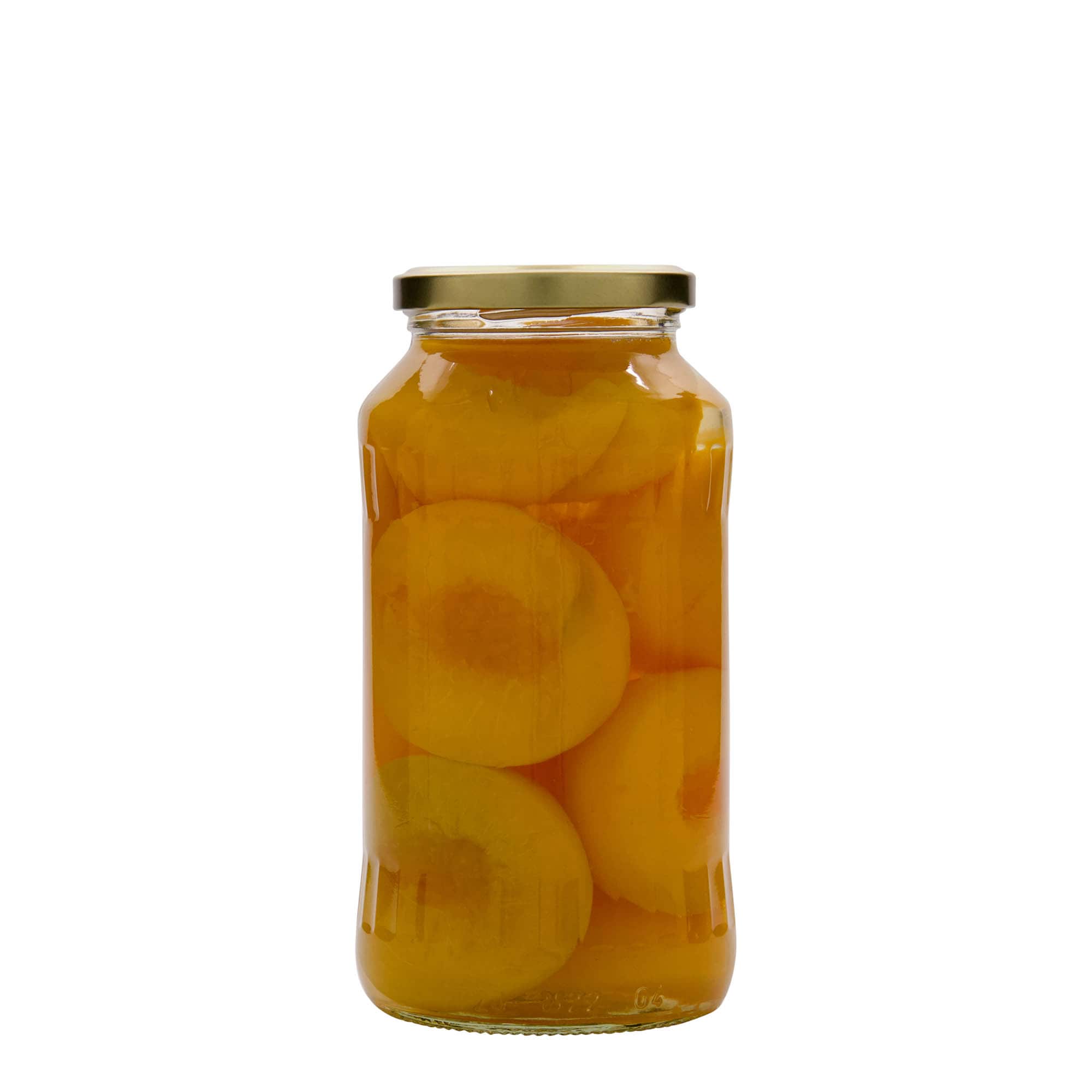 720 ml faceted glass, opening: Twist-off (TO 66)