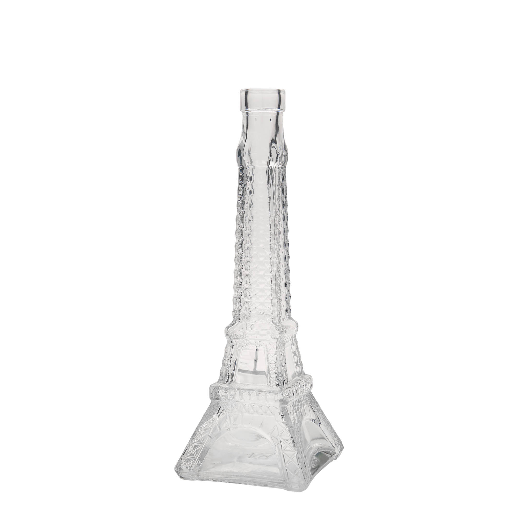 200 ml glass bottle 'Eiffel Tower', opening: cork 200 ml glass bottle 'Eiffel Tower', opening: cork