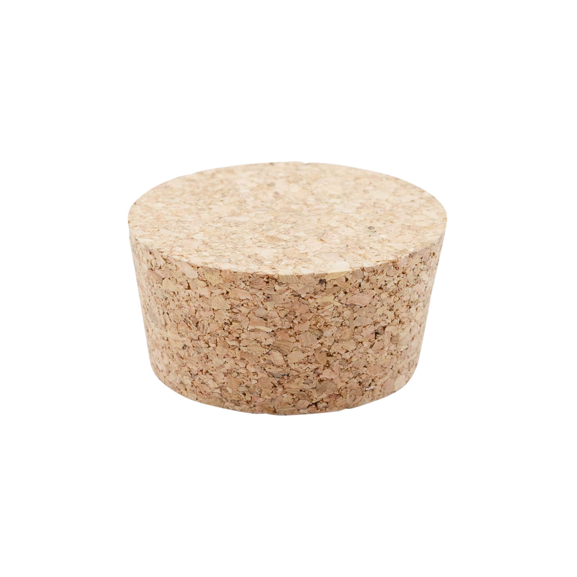 Tapered cork 44-51 x 27, press cork, beige, for opening: cork