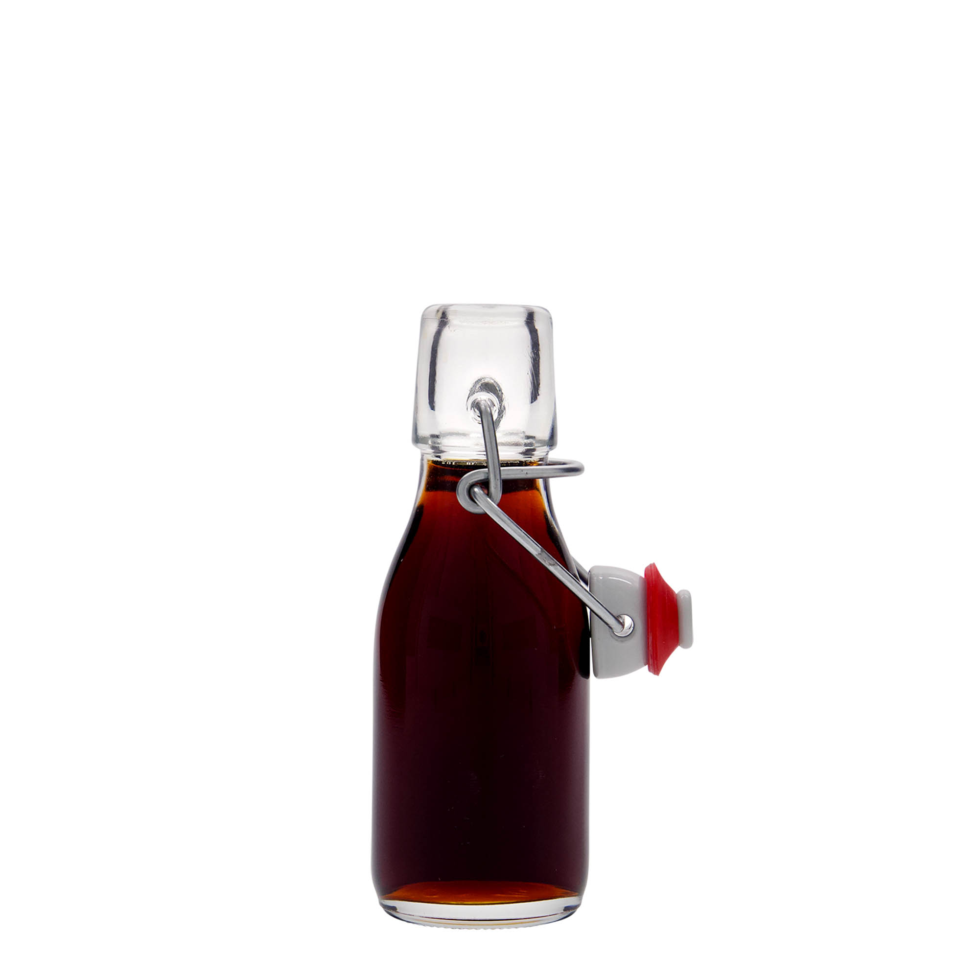 100 ml glass bottle 'Paul', opening: swing top closure