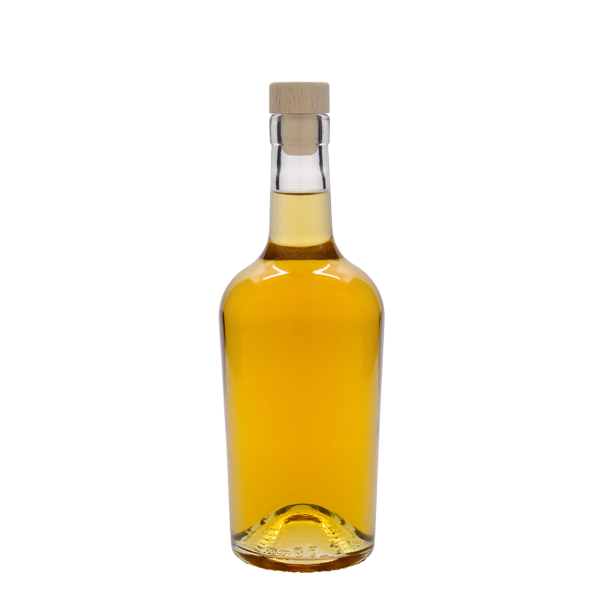 500 ml glass bottle 'Margarethe', opening: cork