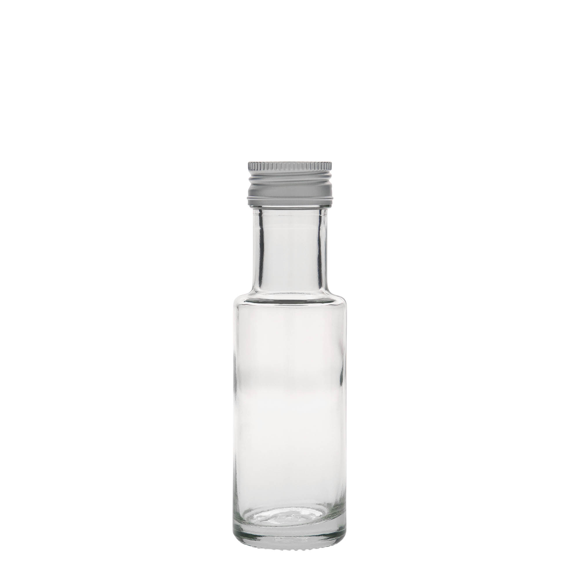 100 ml glass bottle 'Dorica', opening: PP 31.5 100 ml glass bottle 'Dorica', opening: PP 31.5