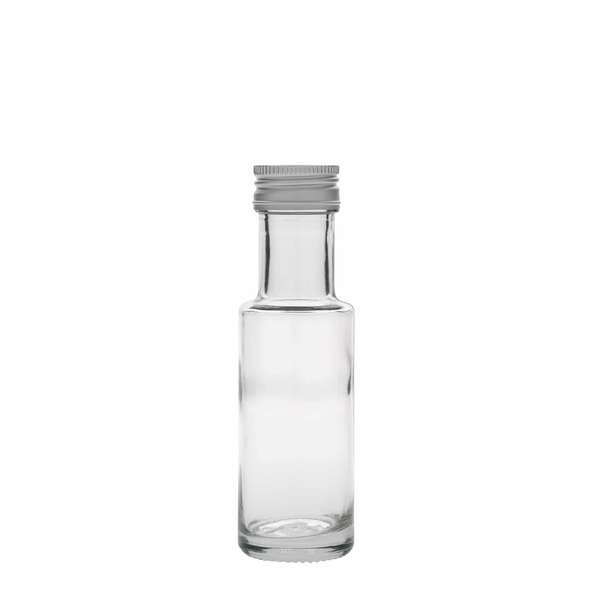 100 ml glass bottle ‘Dorica’, opening: PP 31.5