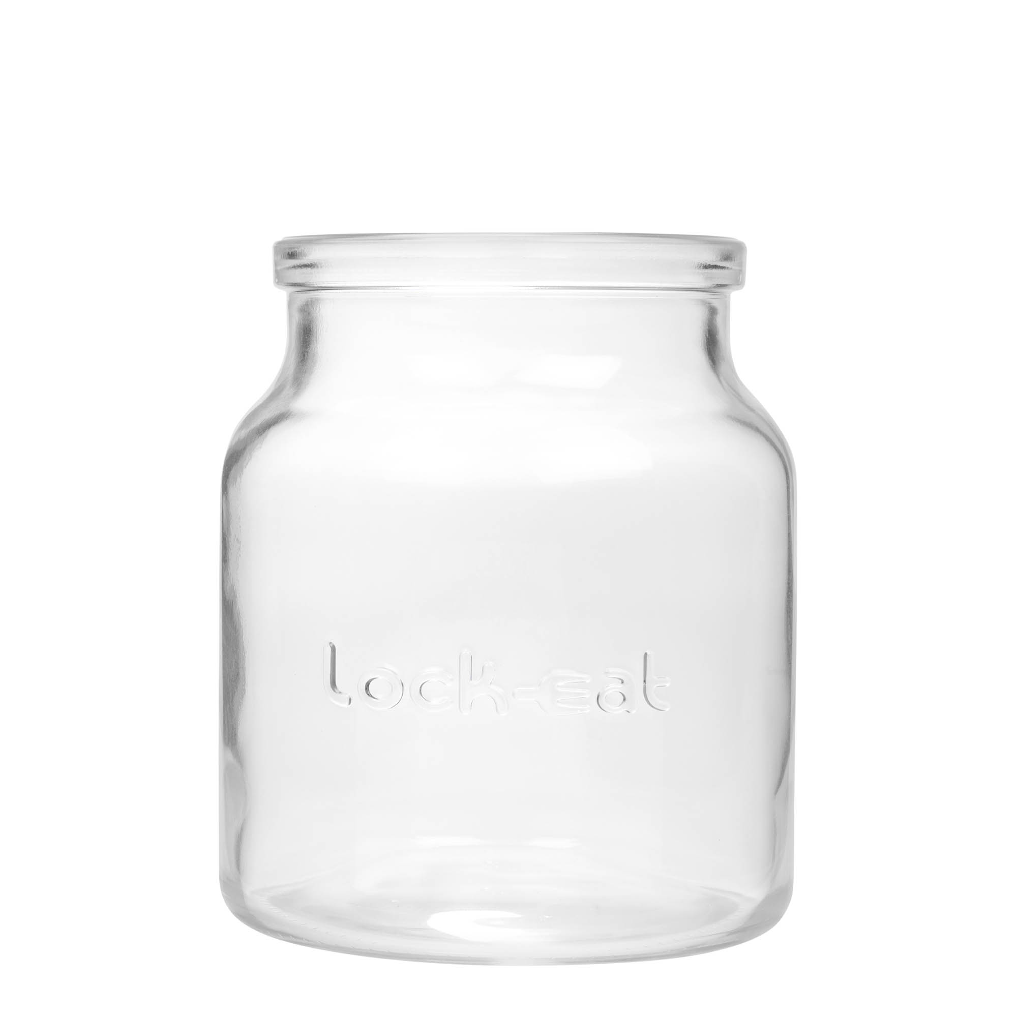 2,000 ml wire bail jar 'Lock-Eat', opening: wire bail closure 2,000 ml wire bail jar 'Lock-Eat', opening: wire bail closure