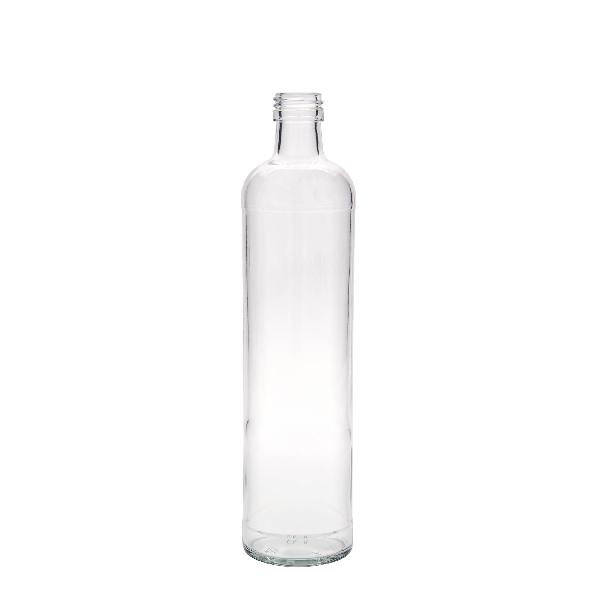 500 ml jug bottle, glass, opening: PP 28 500 ml jug bottle, glass, opening: PP 28