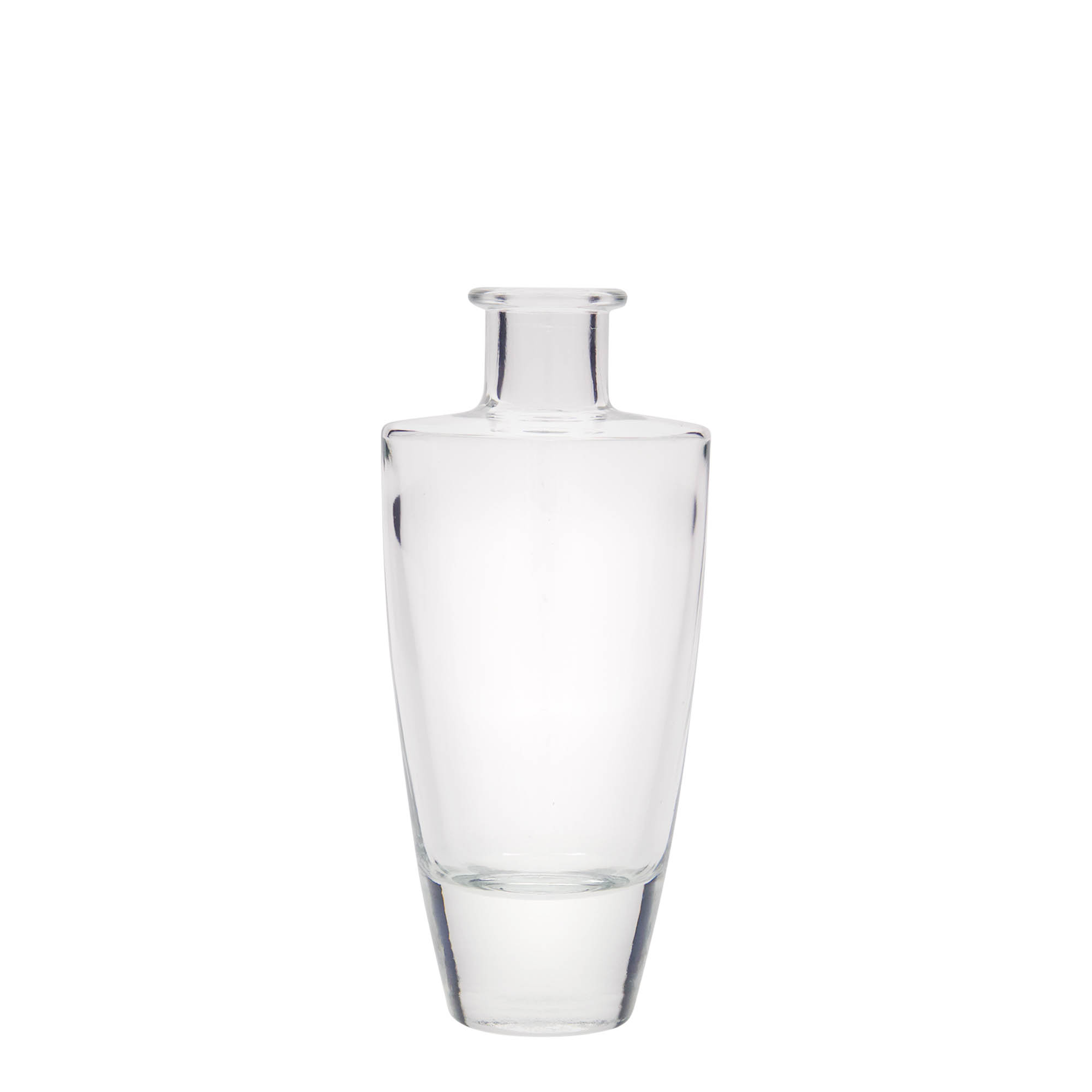 200 ml glass bottle 'Vanessa', oval, opening: cork