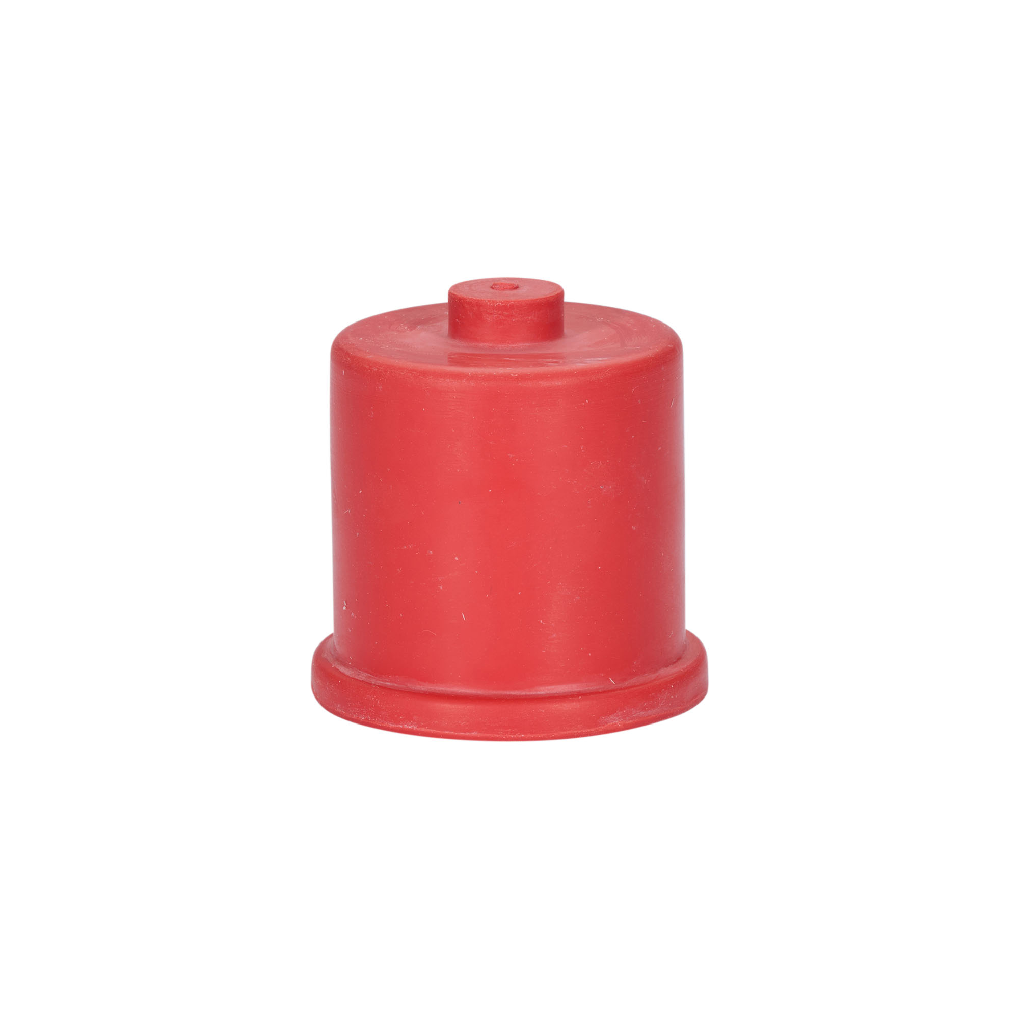 Bridge cap type 4a, rubber, red Bridge cap type 4a, rubber, red