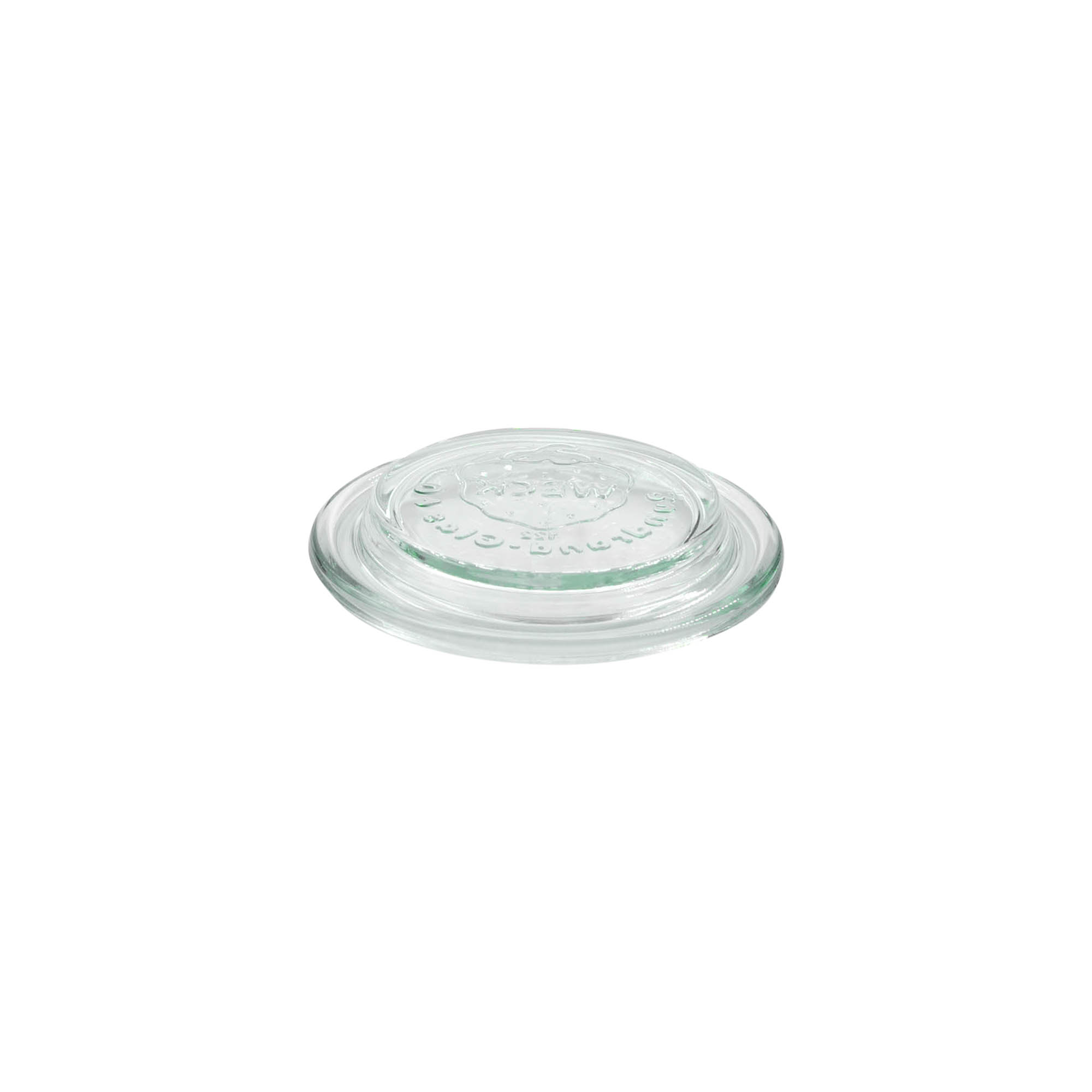 WECK glass lid round rim #, for opening: RR60