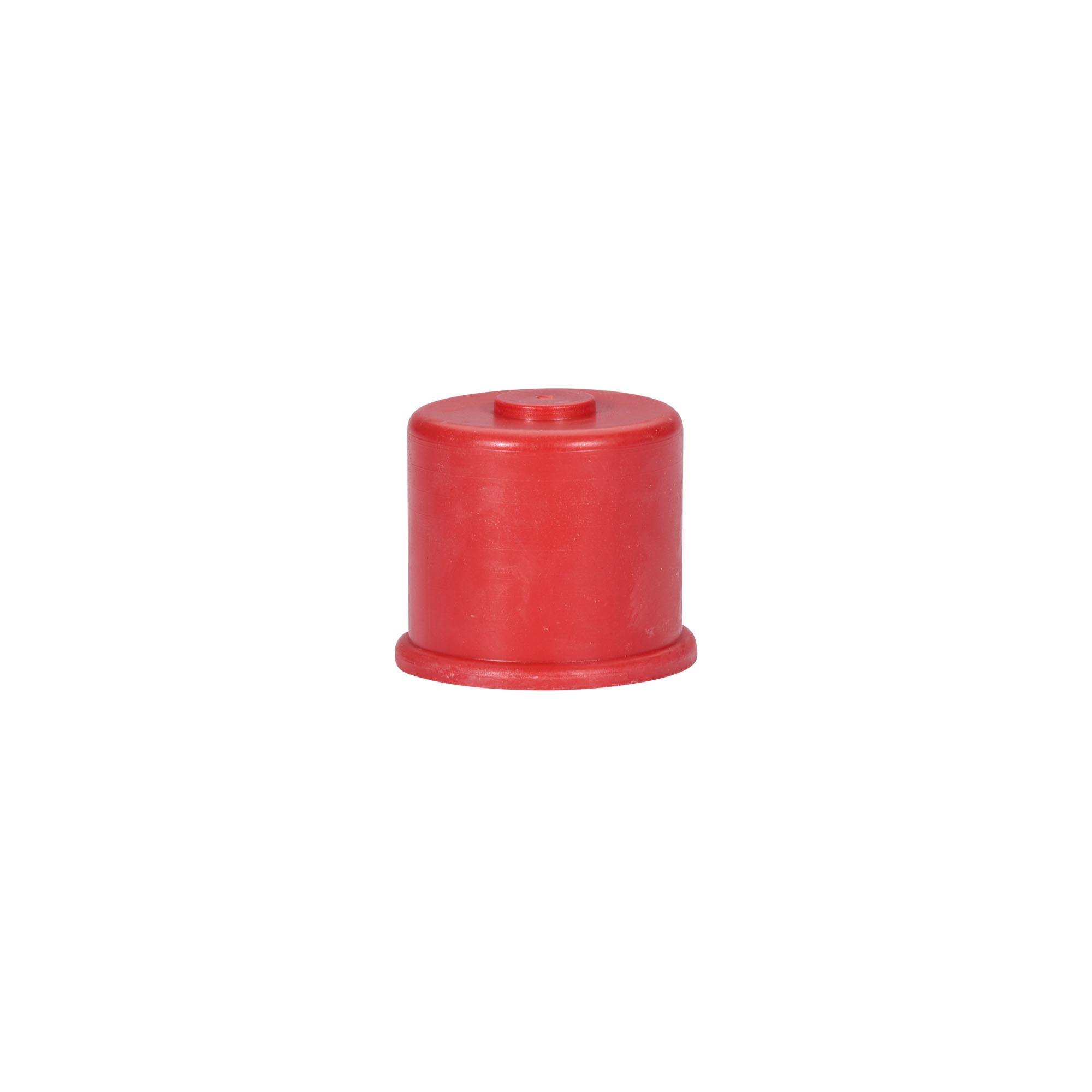 Bridge cap type 2, rubber, red
