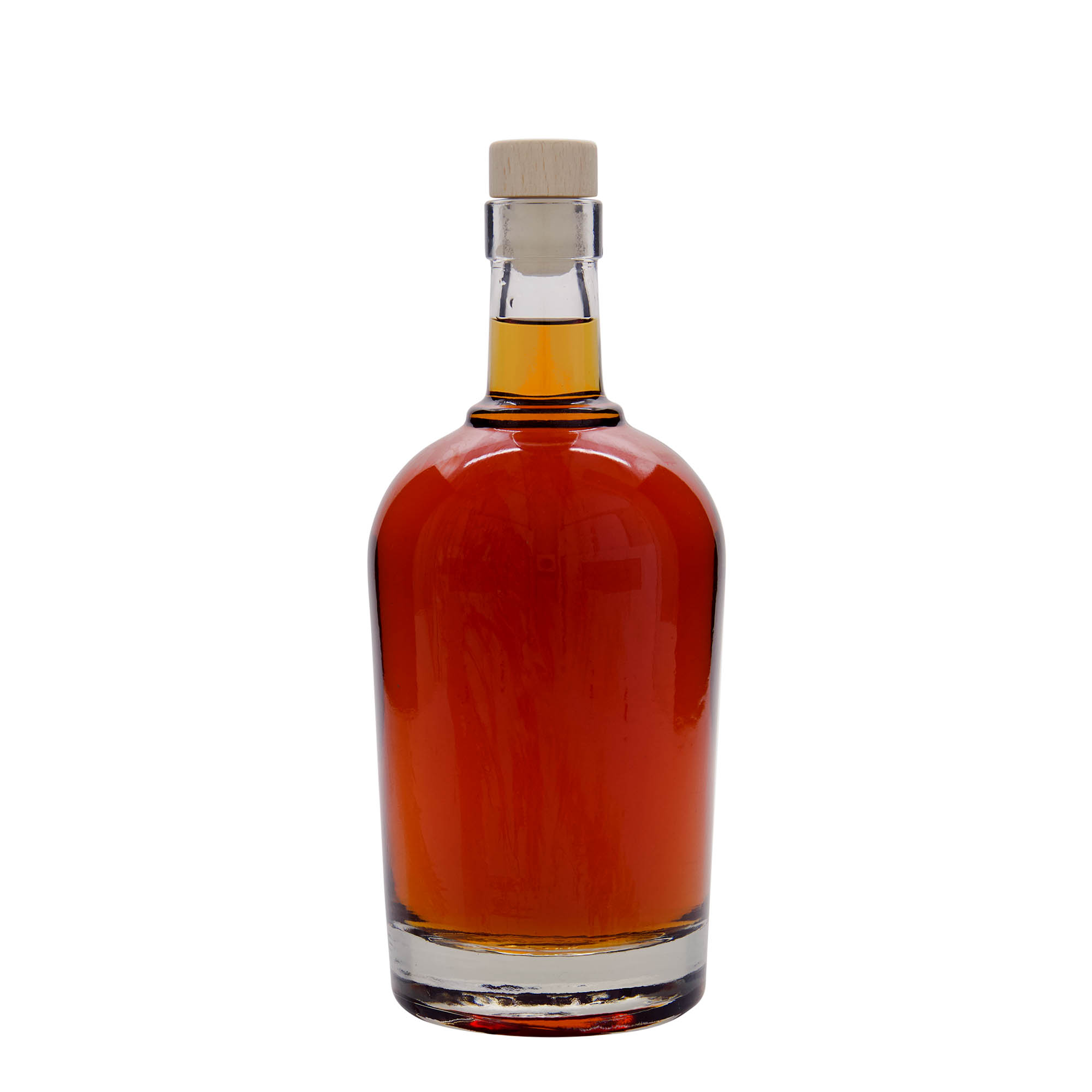 700 ml glass bottle 'Amarillo', opening: cork