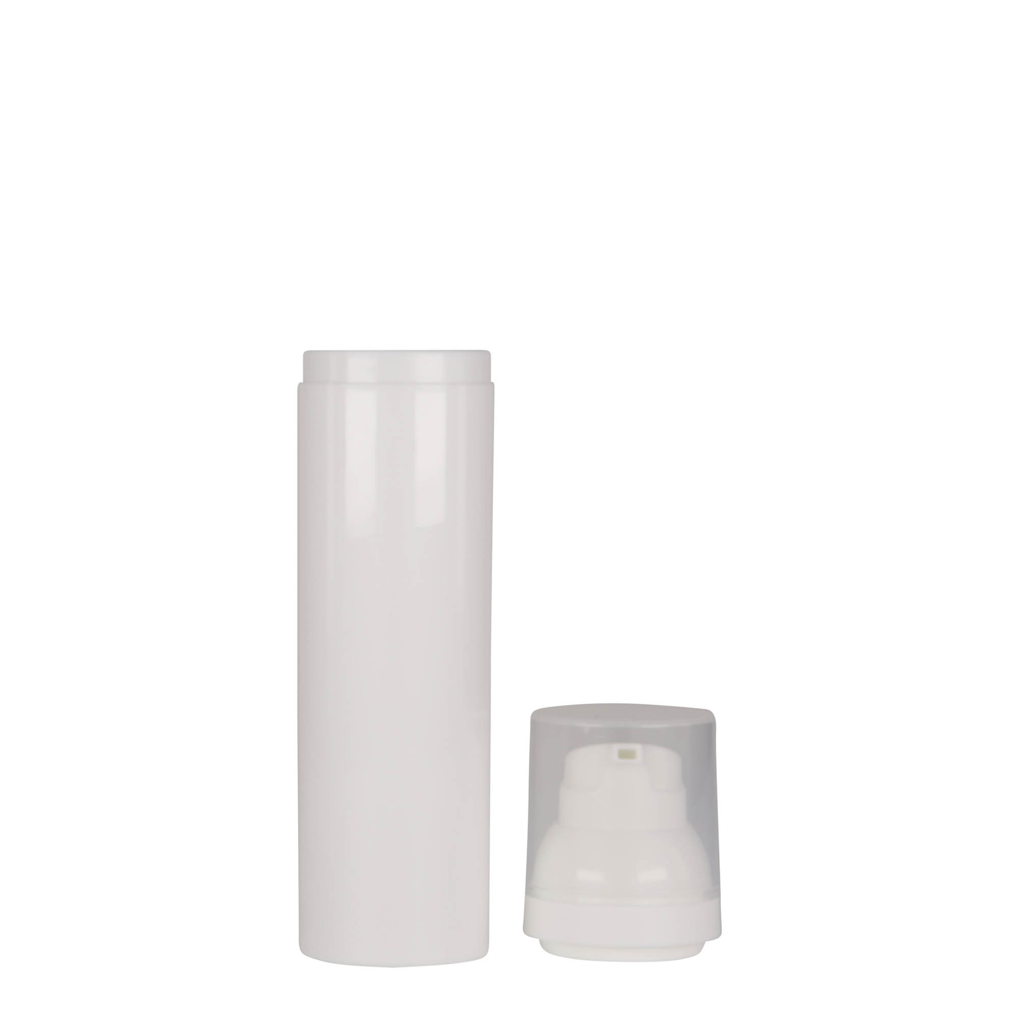 75 ml Airless Dispenser 'Mezzo', PP plastic, white 75 ml Airless Dispenser 'Mezzo', PP plastic, white