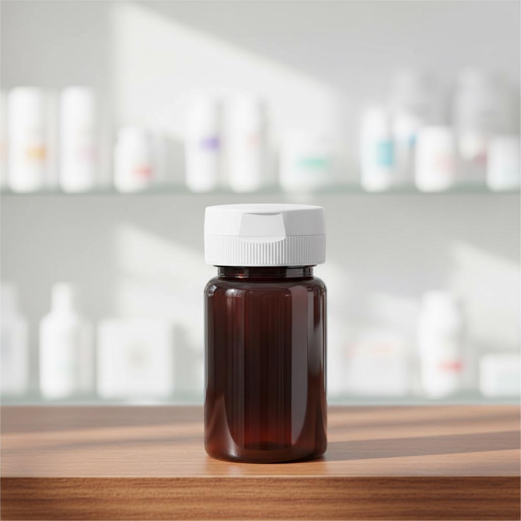 Screw cap with hinge, PP plastic, white, for opening: 38/400