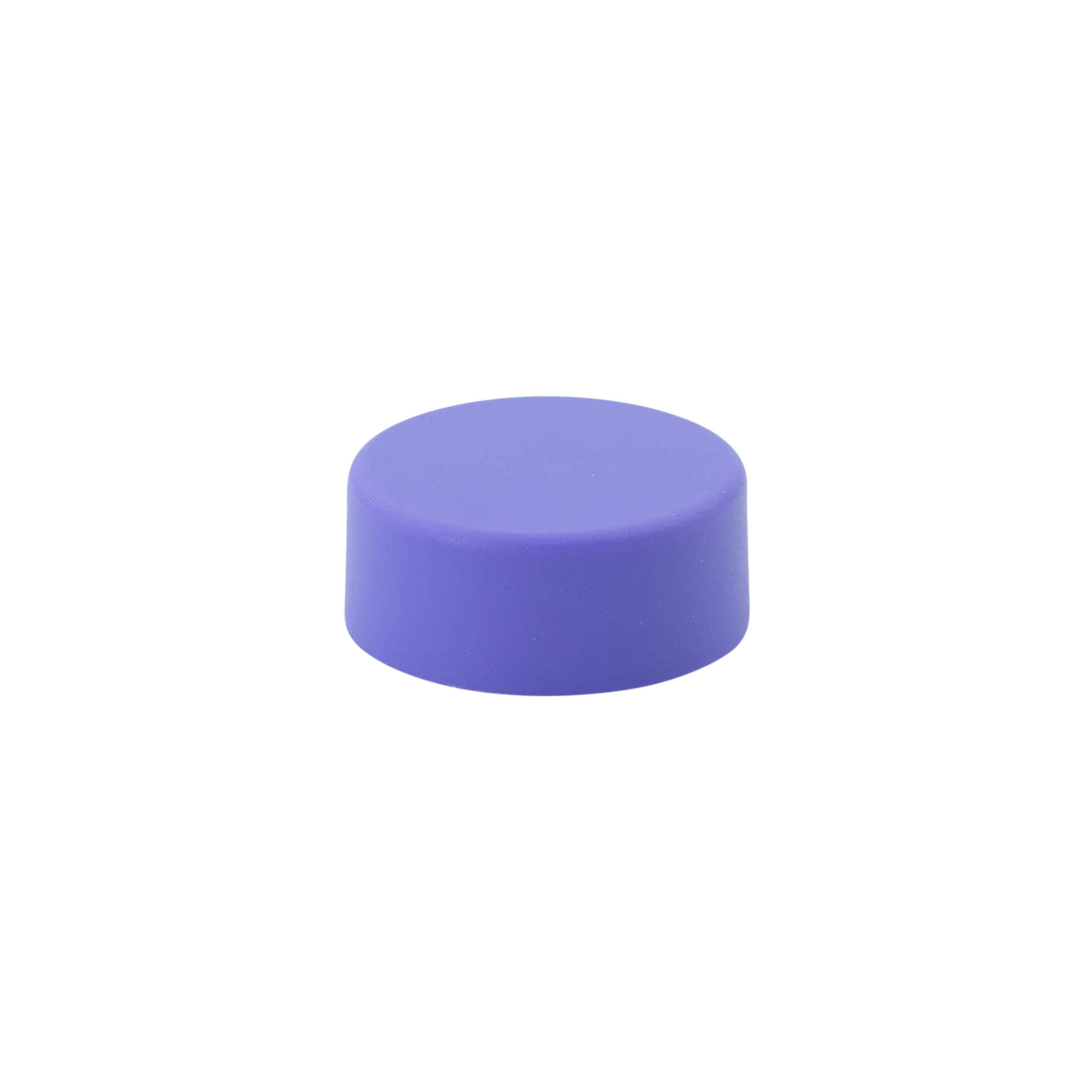 Screw cap, ABS plastic, violet, for opening: GPI 28/400 Screw cap, ABS plastic, violet, for opening: GPI 28/400
