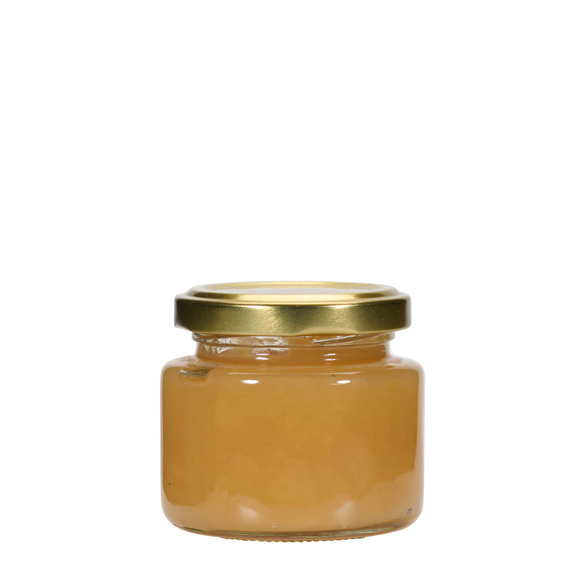 110 ml round glass, opening: Twist-off (TO 53)