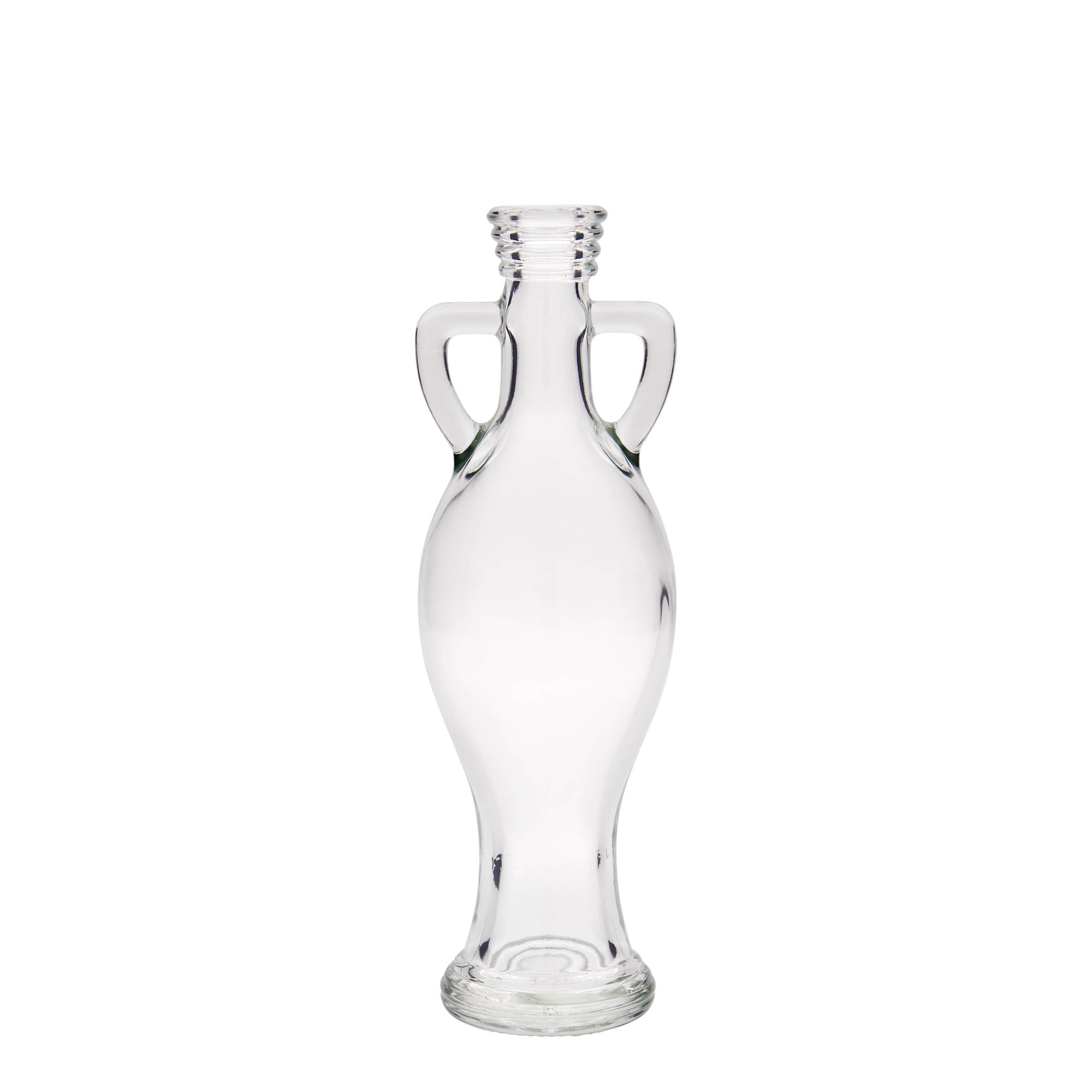 200 ml glass bottle 'Amphora', opening: cork 200 ml glass bottle 'Amphora', opening: cork
