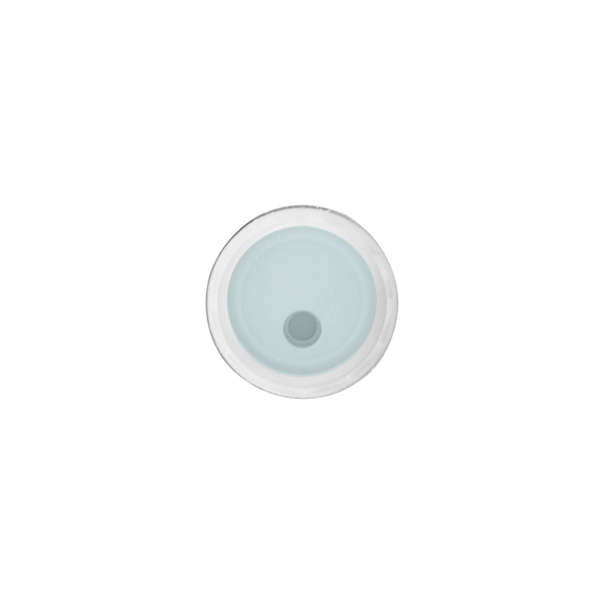 Screw cap Disc Top, PP plastic, silver, for opening: 24/410