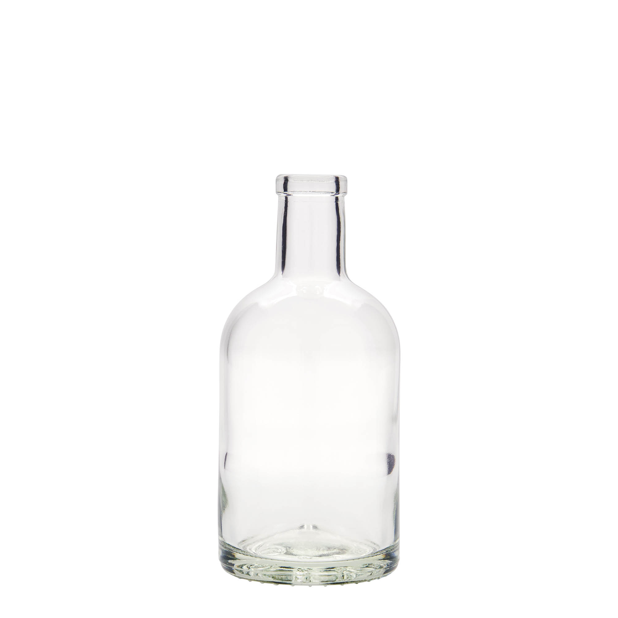 250 ml glass bottle 'First Class', closure: cork 250 ml glass bottle 'First Class', closure: cork