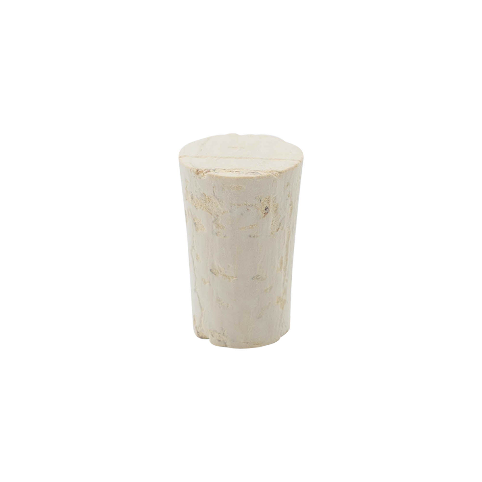 Tapered cork 17-21 x 33, press cork, beige, for opening: cork Tapered cork 17-21 x 33, press cork, beige, for opening: cork