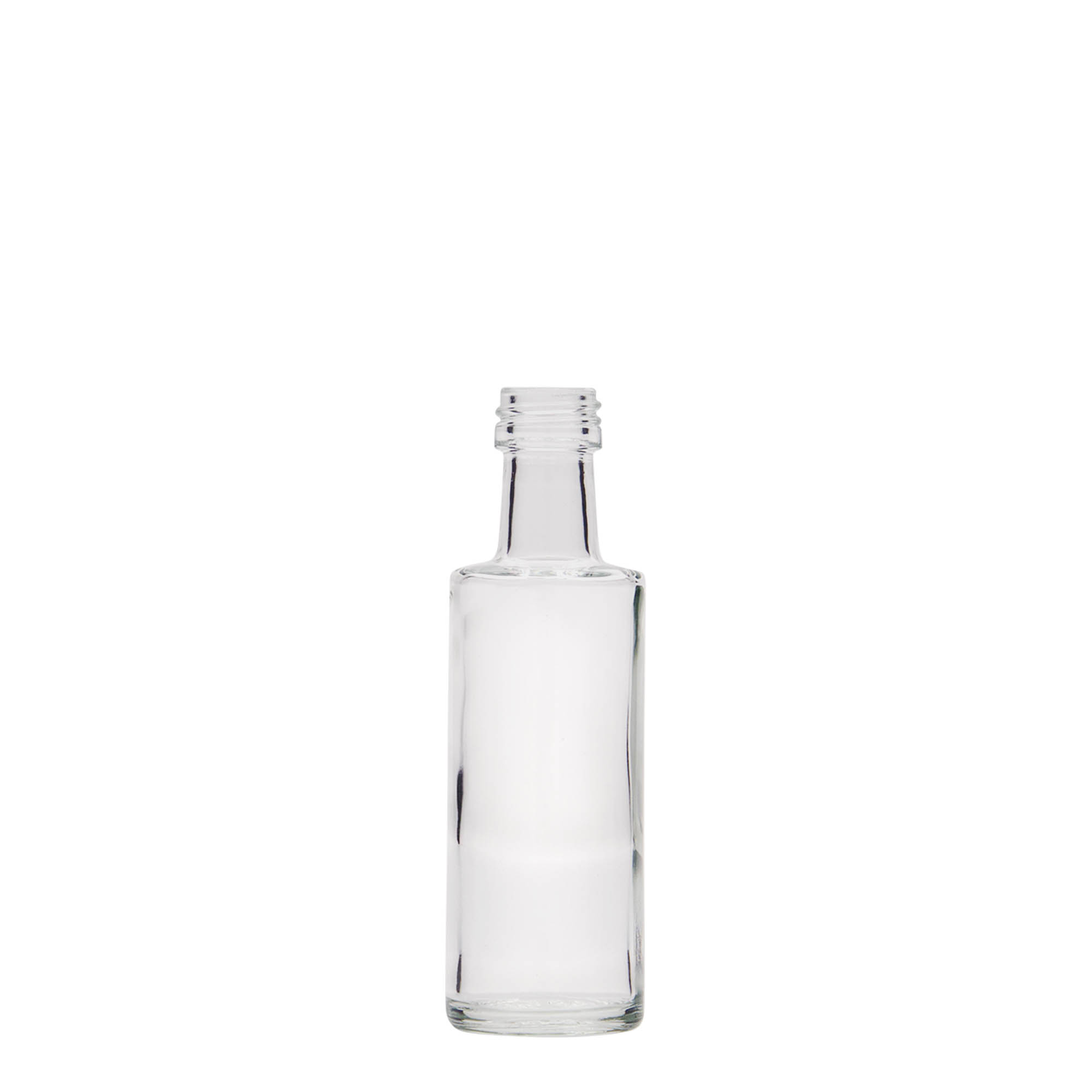 40 ml glass bottle 'Dorica', opening: PP 18 40 ml glass bottle 'Dorica', opening: PP 18
