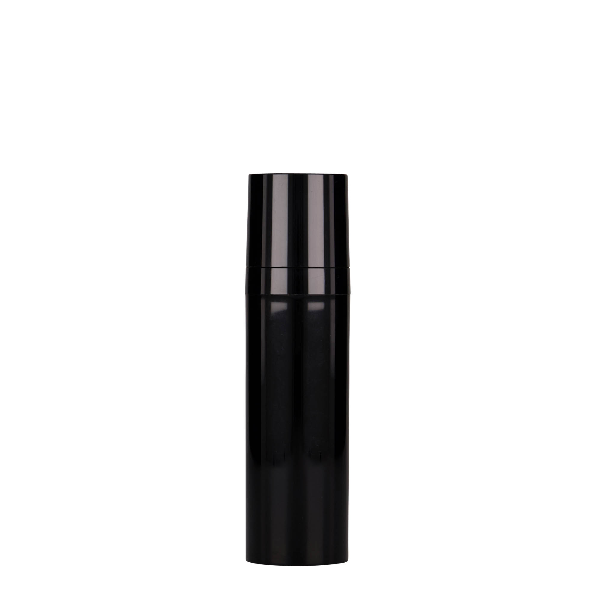 30 ml airless dispenser 'Micro', PP plastic, black