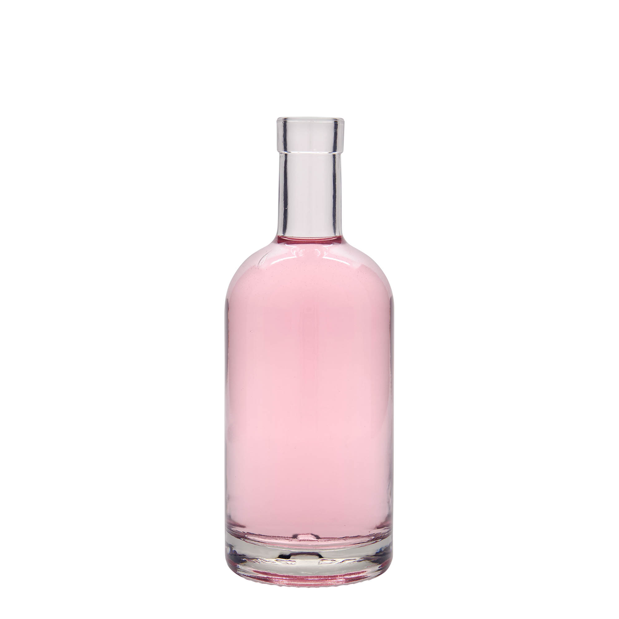 500 ml glass bottle 'Franco', opening: cork