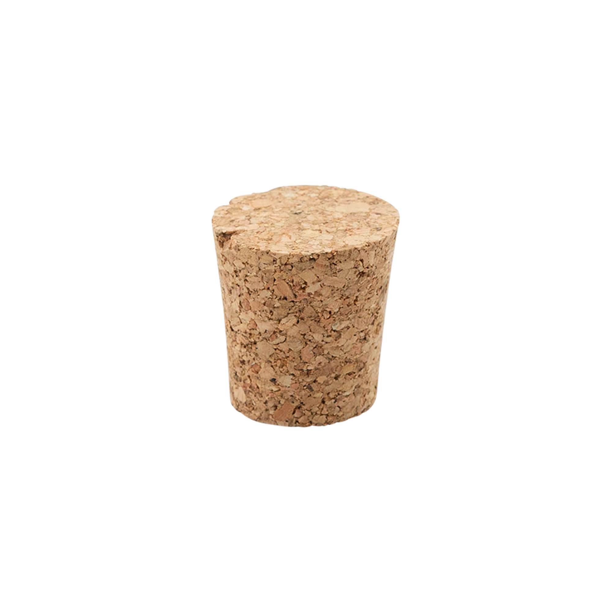 Tapered cork 21-26 x 27, press cork, beige, for opening: cork Tapered cork 21-26 x 27, press cork, beige, for opening: cork