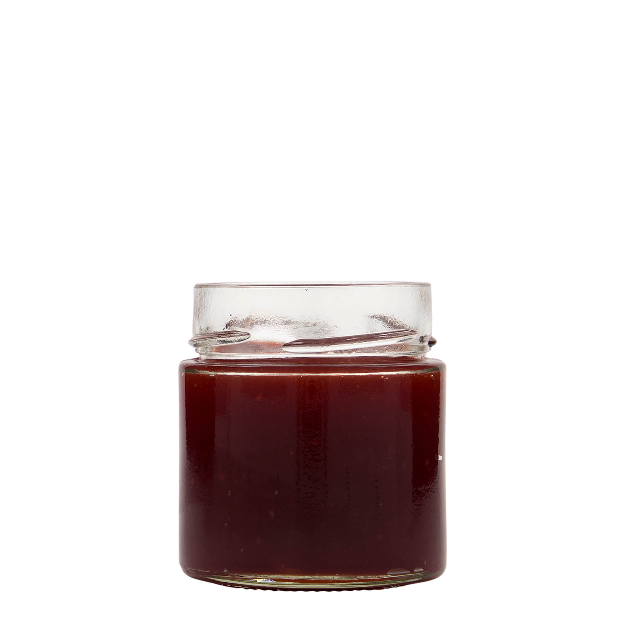212 ml round jar ‘Balu’, opening: Extra-Deep-Twist-off (EDTO 70)