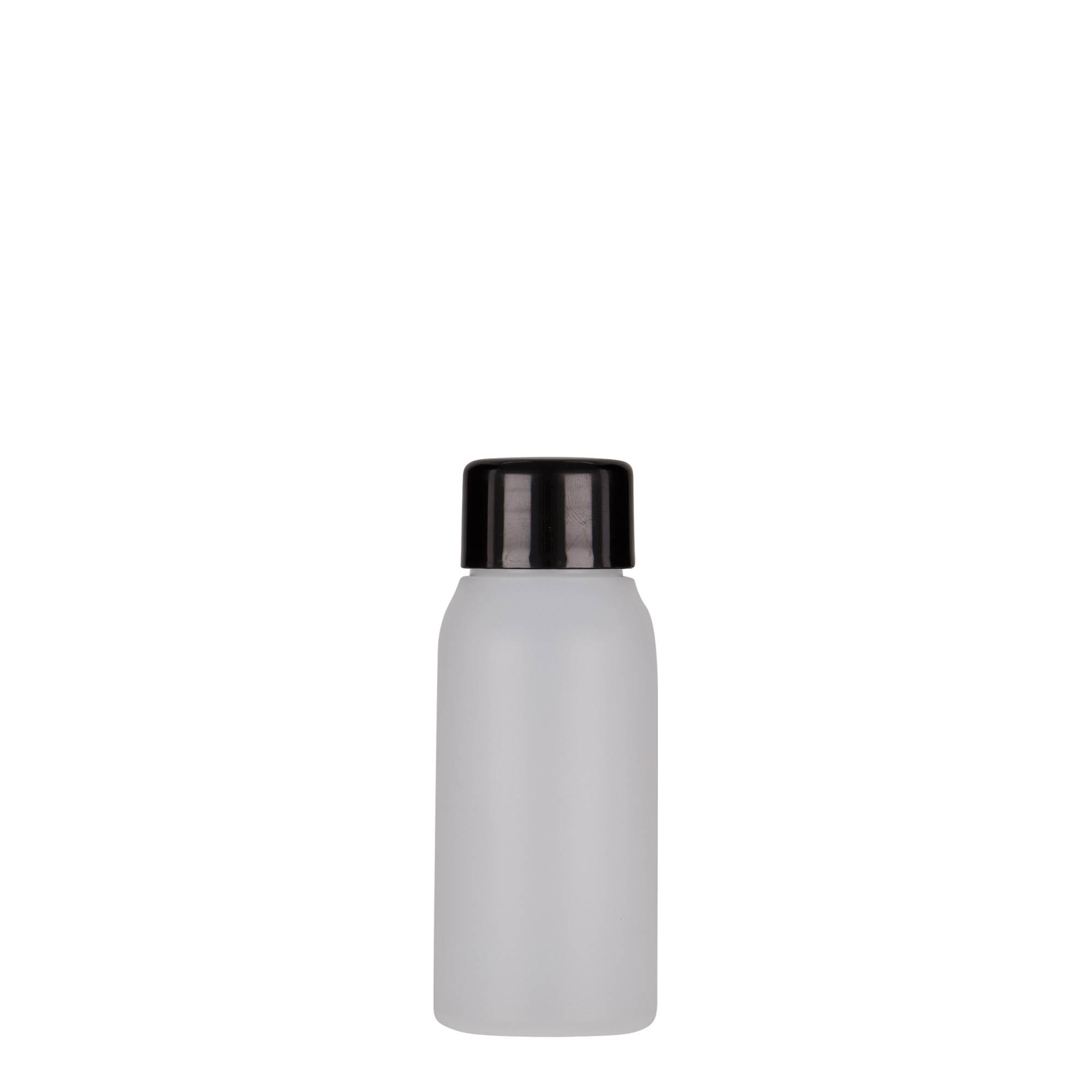 50 ml plastic bottle 'Tuffy', HDPE, natural, opening: 24/410 50 ml plastic bottle 'Tuffy', HDPE, natural, opening: 24/410