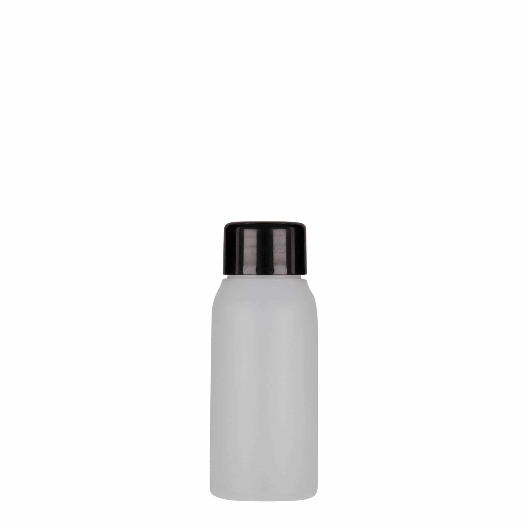 50 ml plastic bottle ‘Tuffy’, HDPE, natural, opening: 24/410