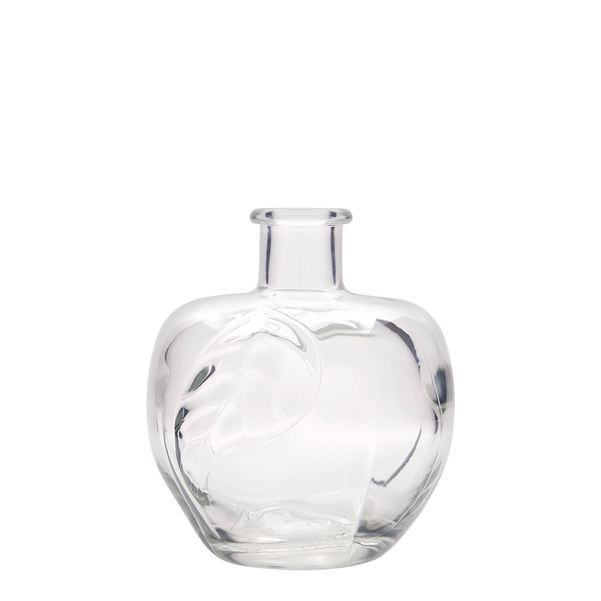 350 ml glass bottle ‘Apple’, opening: cork