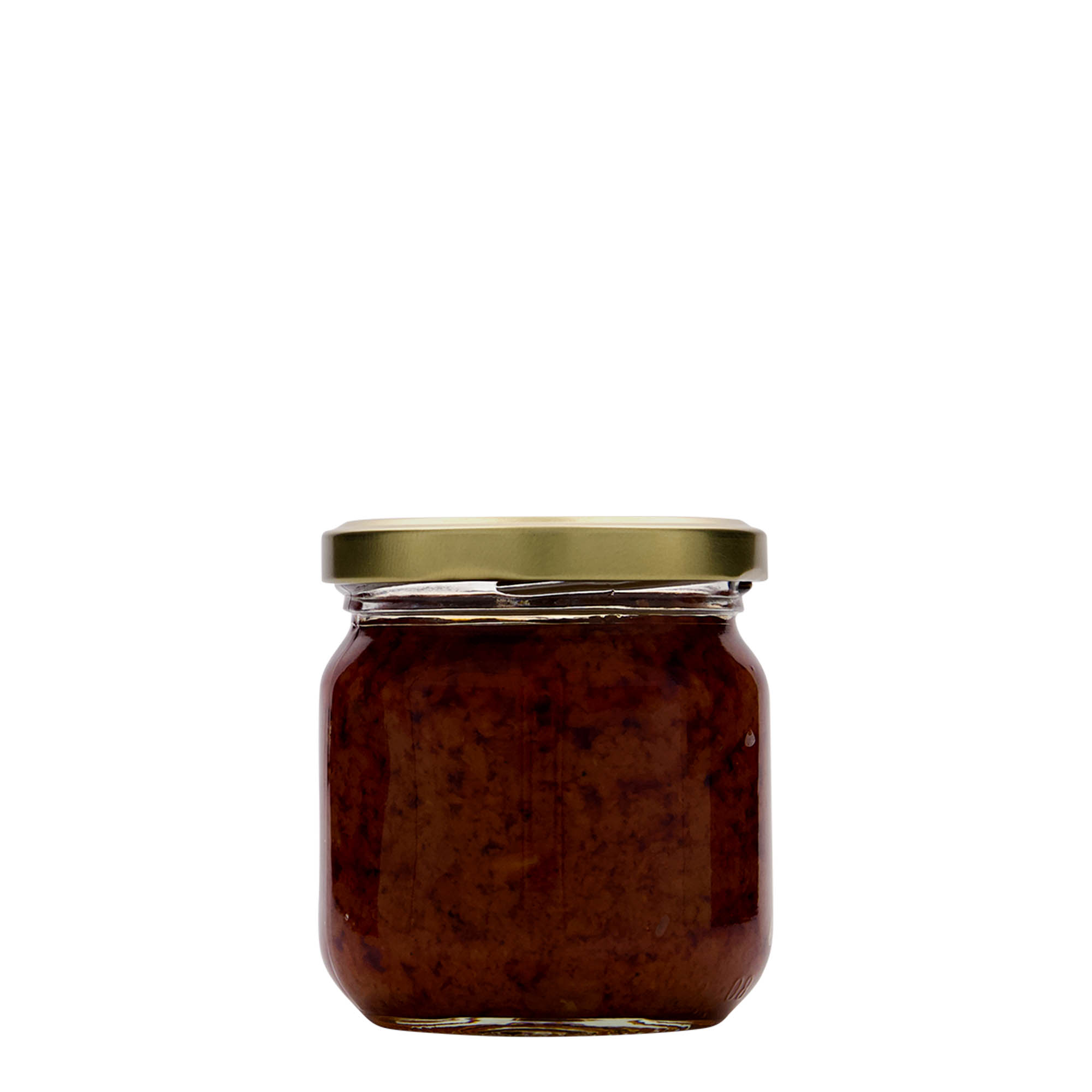 212 ml round glass, opening: twist-off (TO 66)