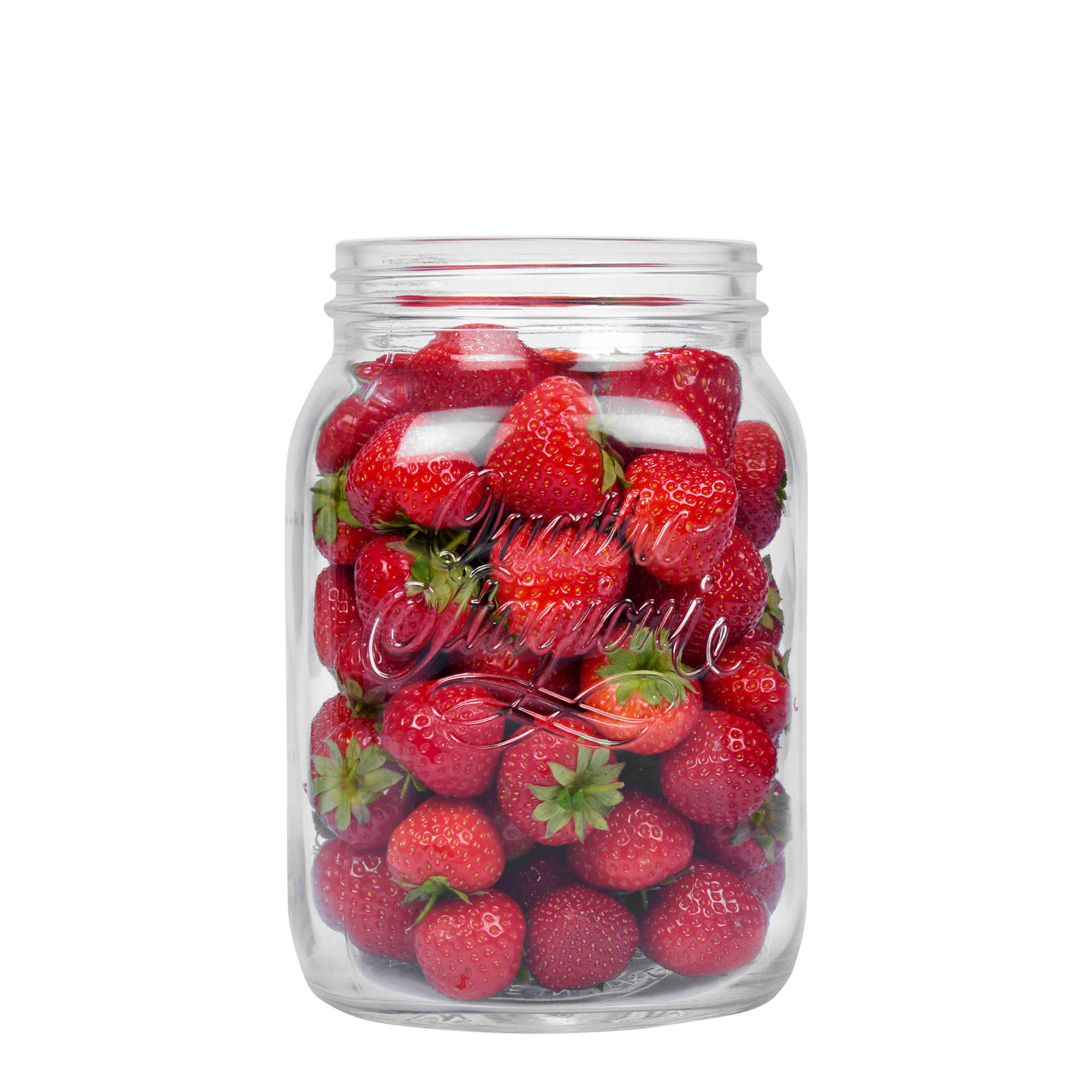 2,000 ml glass 'Quattro Stagioni', opening: screw cap 2,000 ml glass 'Quattro Stagioni', opening: screw cap