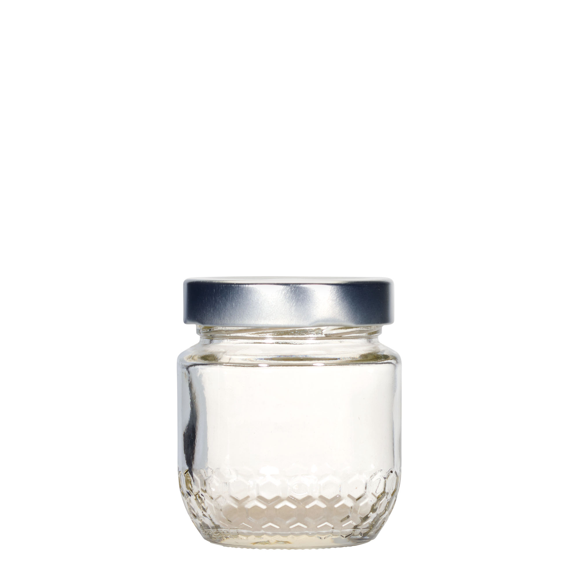 212 ml honey jar ‘Maja’, opening: Deep-Twist-off (DTO 63)