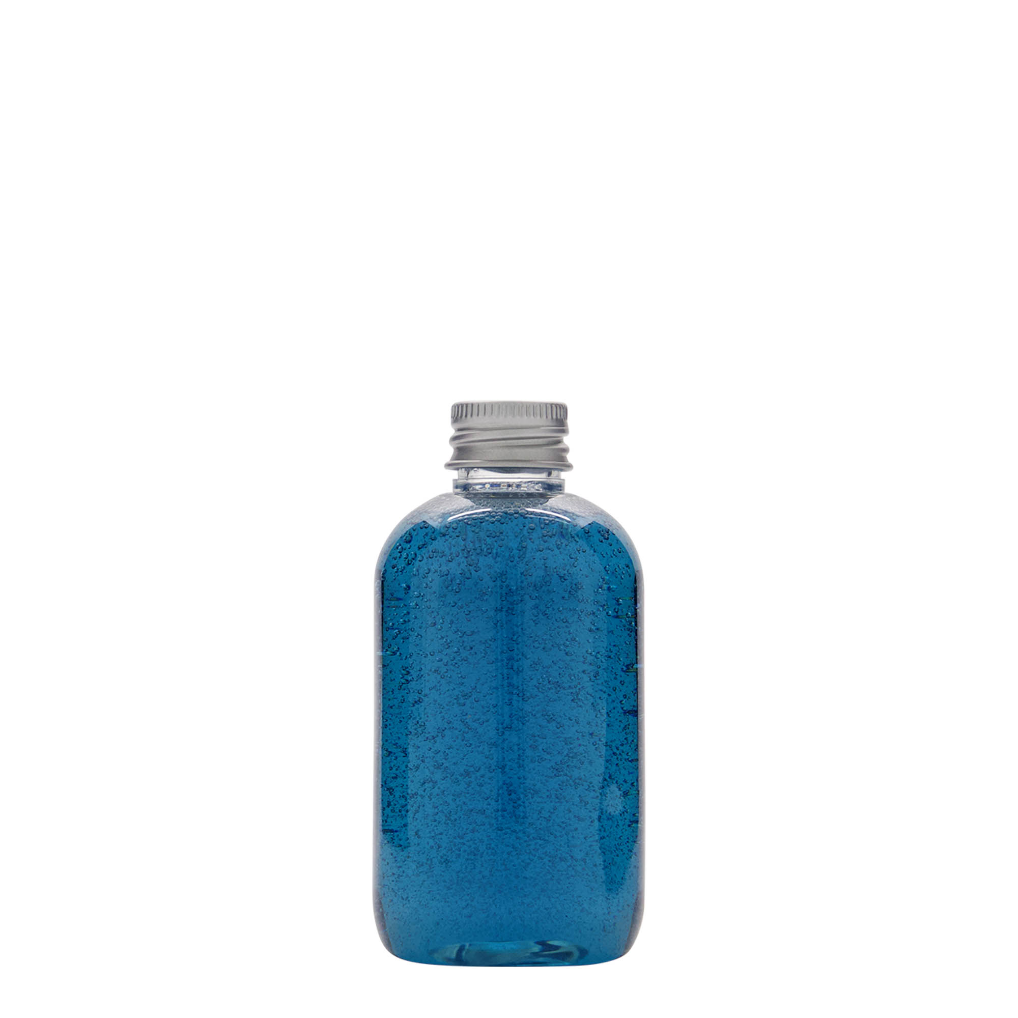 100 ml PET bottle 'Boston', plastic, neck: 20/410