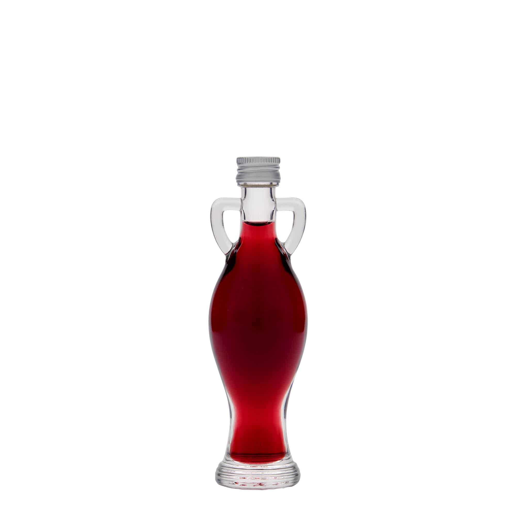 40 ml glass bottle ‘Amphora’, opening: PP 18