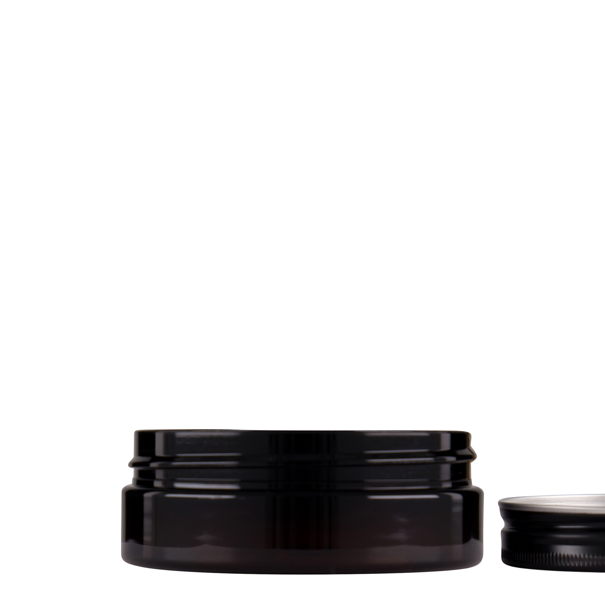 50 ml PET jar 'Isabella', brown, opening: 70/400 50 ml PET jar 'Isabella', brown, opening: 70/400