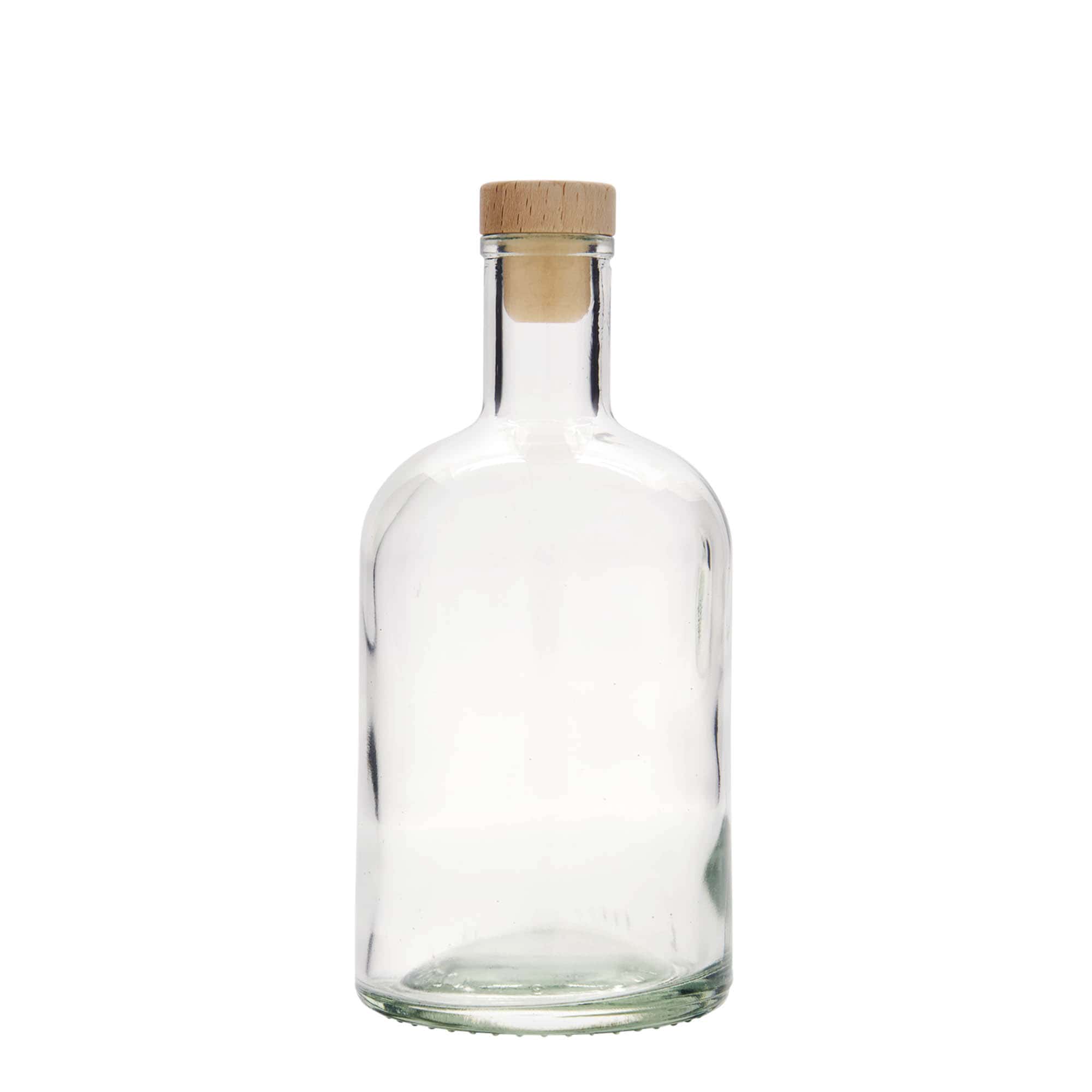 700 ml glass bottle ‘Gerardino’, opening: cork
