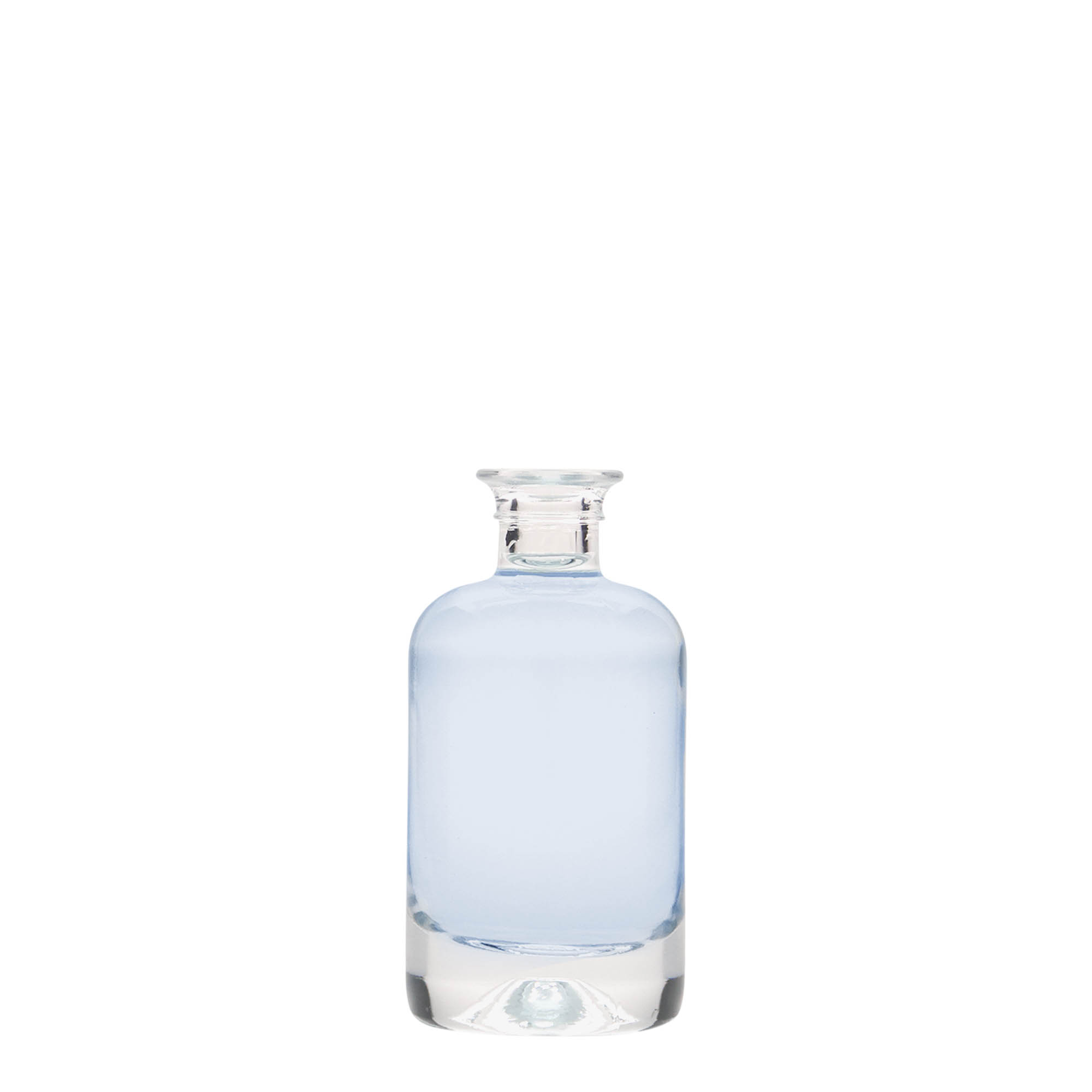 40 ml glass bottle apothecary, opening: cork