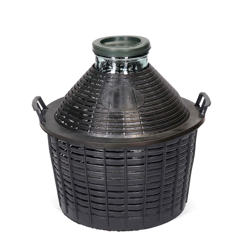 25 l wide neck carboy, glass, closure: slip lid 25 l wide neck carboy, glass, closure: slip lid