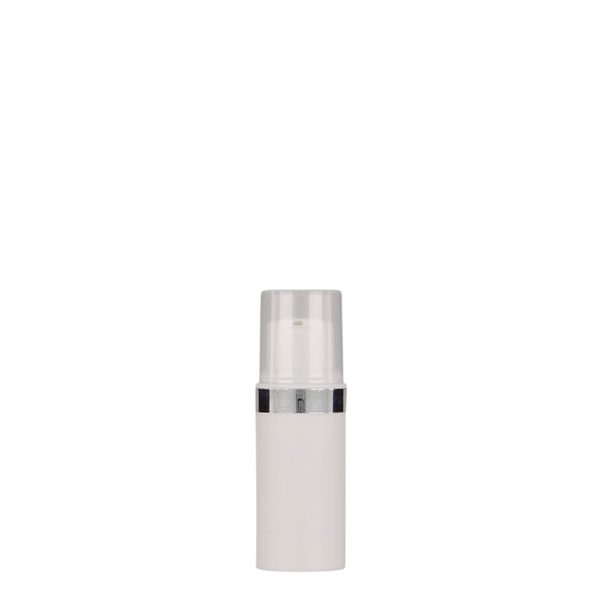 5 ml Airless dispenser 'Nano', PP plastic, white 5 ml Airless dispenser 'Nano', PP plastic, white