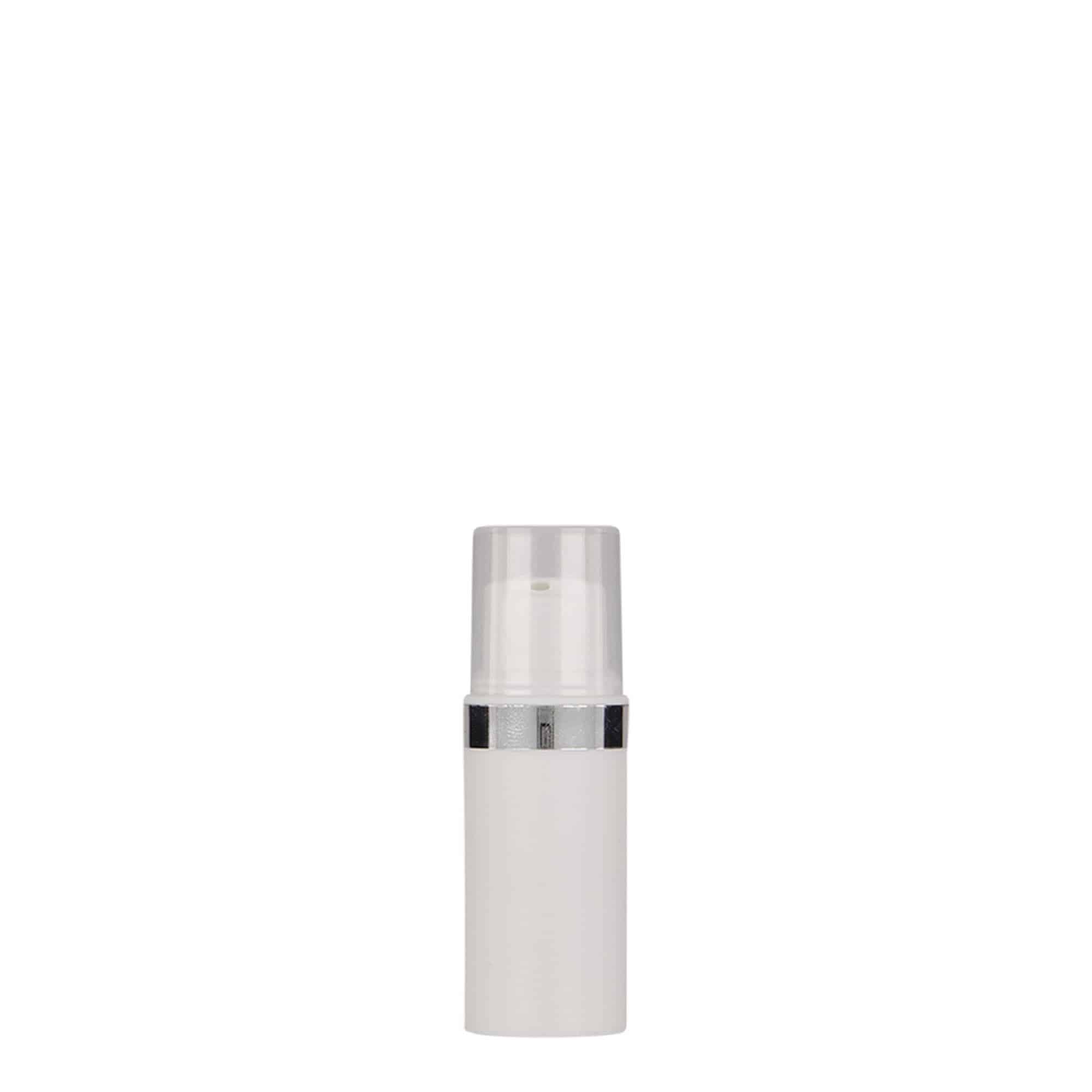 5 ml Airless dispenser ‘Nano’, PP plastic, white