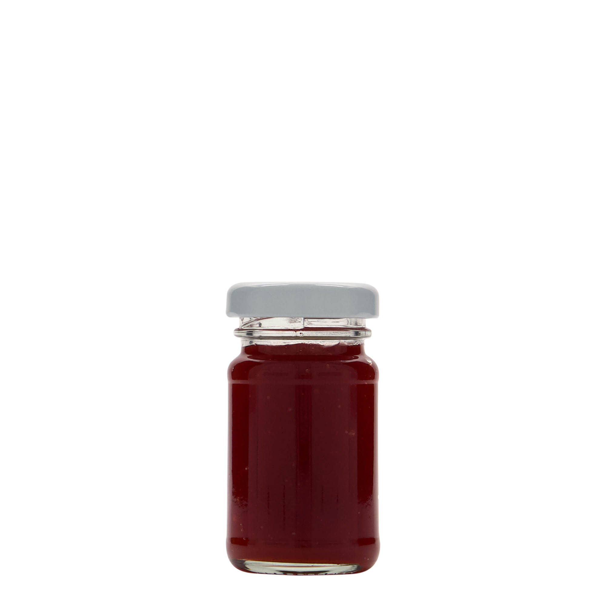 67 ml tall round glass, opening: Twist-Off (TO 38)