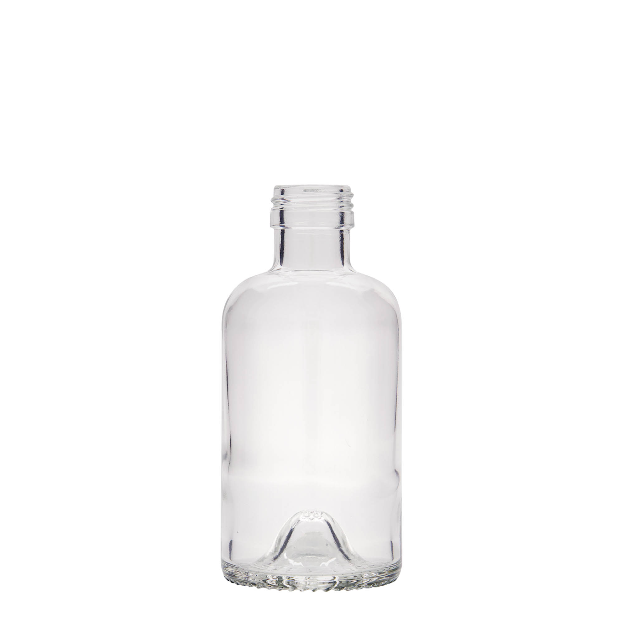250 ml glass bottle pharmacist, opening: PP 31.5 250 ml glass bottle pharmacist, opening: PP 31.5