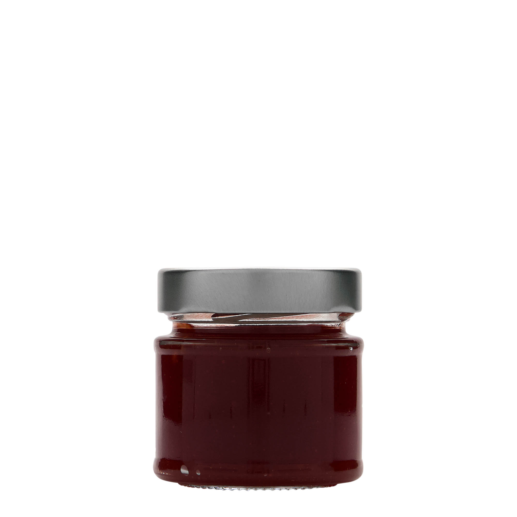 156 ml round glass 'Enjoy', opening: Deep-Twist-Off (DTO 63)