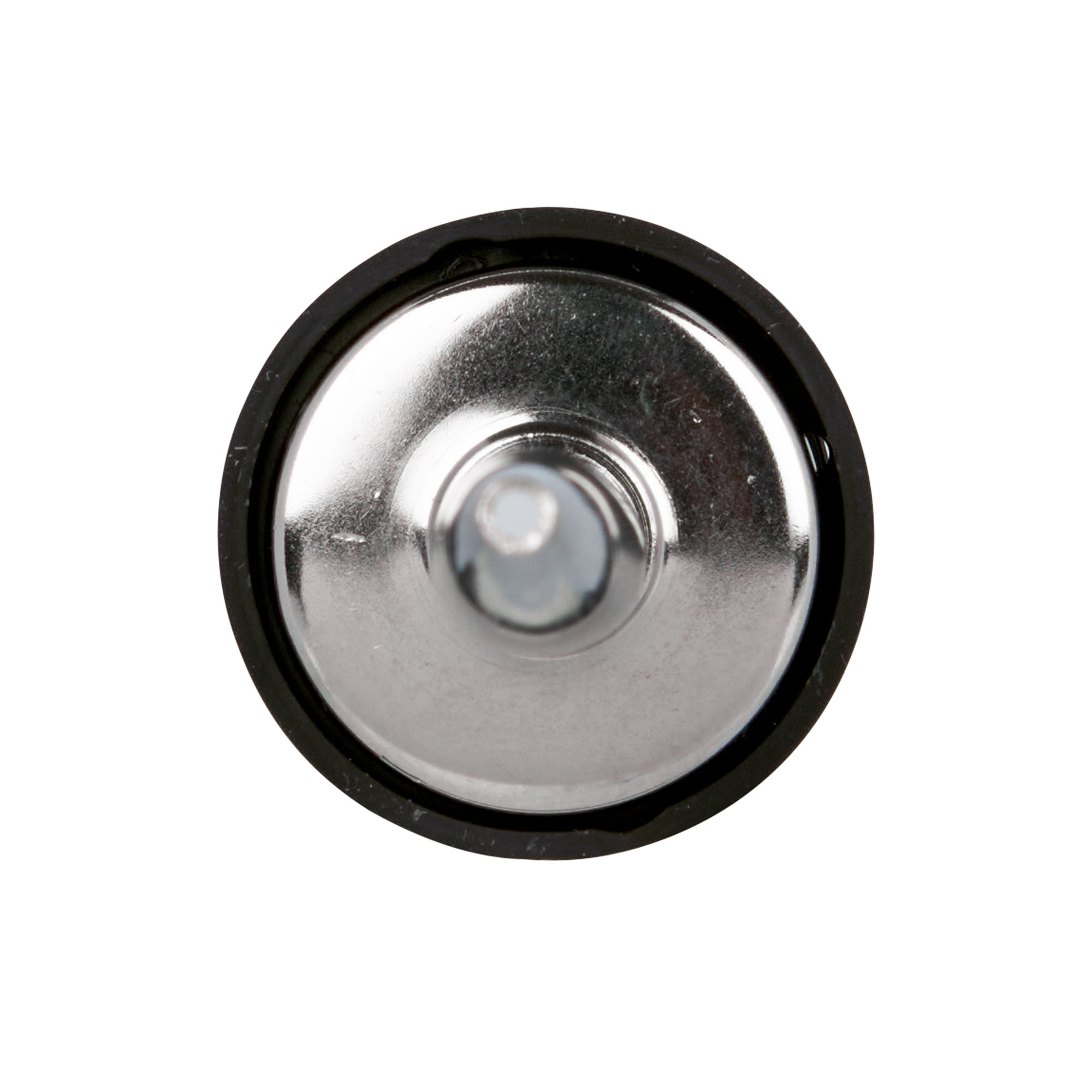 Pourer Inox velvet collar, stainless steel, silver