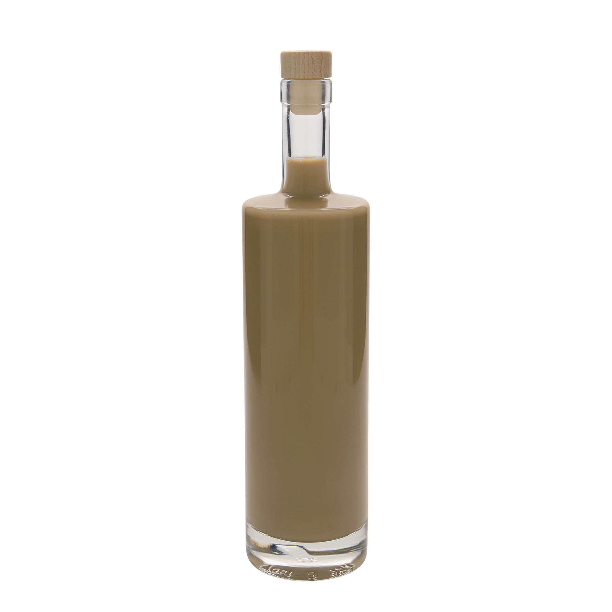 700 ml glass bottle 'Titano', opening: cork